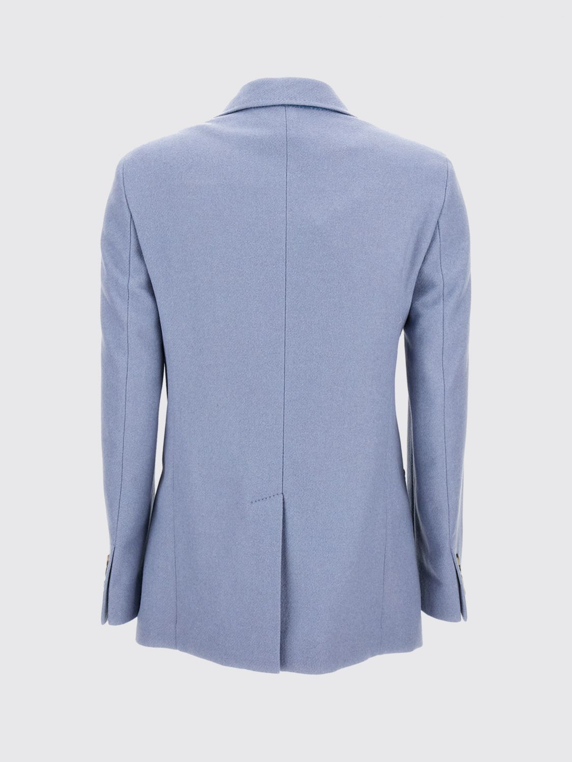 Max Mara Max Mara Jacket Woman Gnawed Blue Size M / US 6-8 / IT 42-44 - 3 Thumbnail