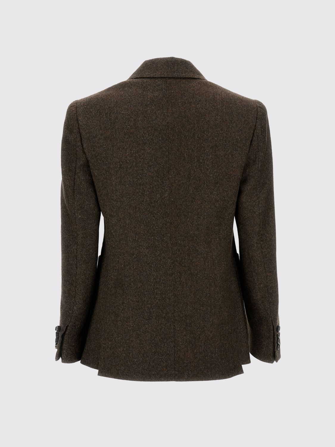 Max Mara Max Mara Jacket Woman Brown Size S / US 4 / IT 40 - 3 Thumbnail