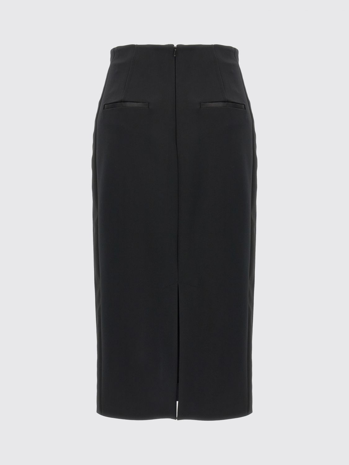 Max Mara Max Mara Skirt Woman Black Size 32" / US 10 / IT 46 - 2 Thumbnail