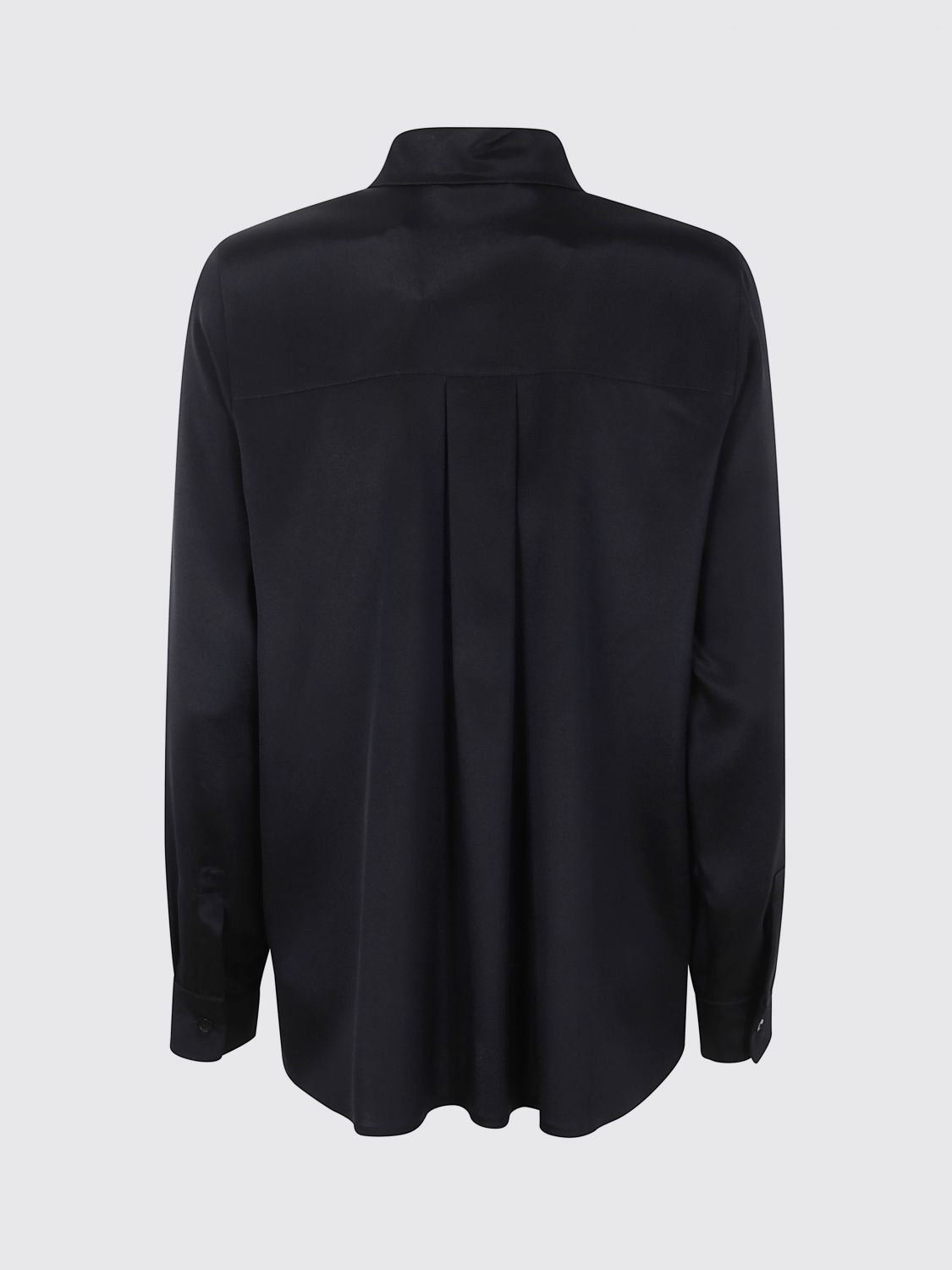 Max Mara Max Mara Shirt Woman Black Size L / US 10 / IT 46 - 2 Thumbnail