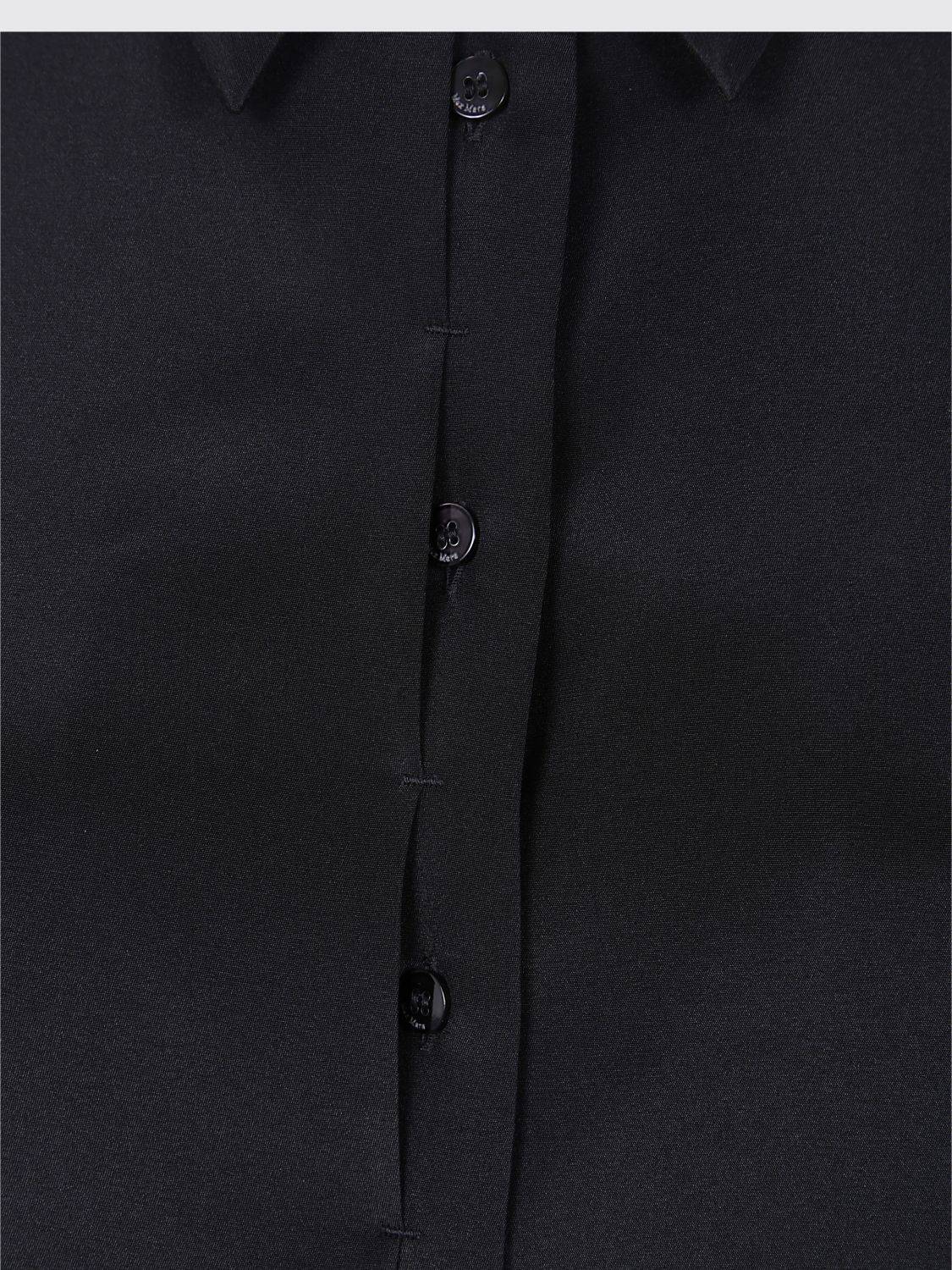 Max Mara Max Mara Shirt Woman Black Size XL / US 12-14 / IT 48-50 - 3 Thumbnail
