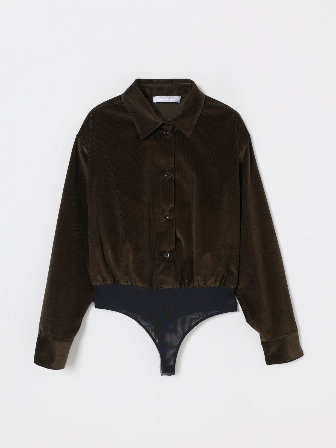 Max Mara Max Mara Shirt Woman Green Size M / US 6-8 / IT 42-44 - 2 Thumbnail