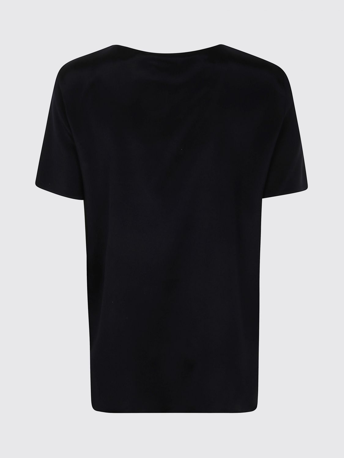 Max Mara Max Mara T-Shirt Woman Black Size S / US 4 / IT 40 - 2 Thumbnail