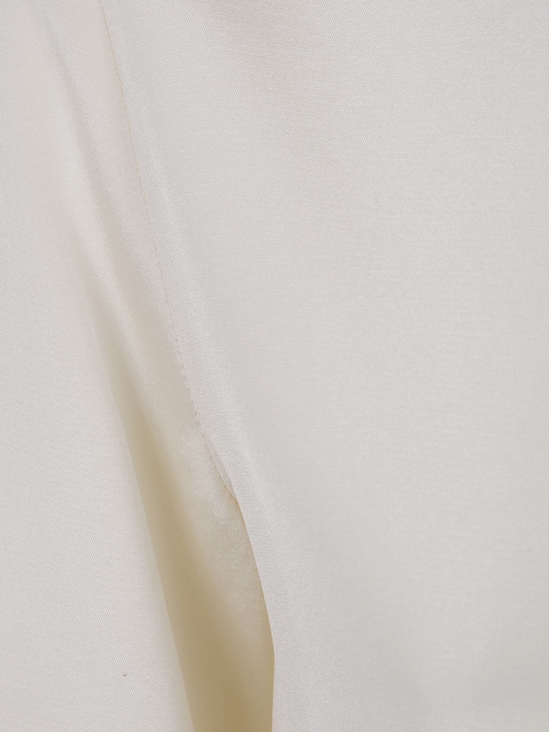 Max Mara Max Mara T-Shirt Woman Cream Size XS / US 0-2 / IT 36-38 - 3 Thumbnail