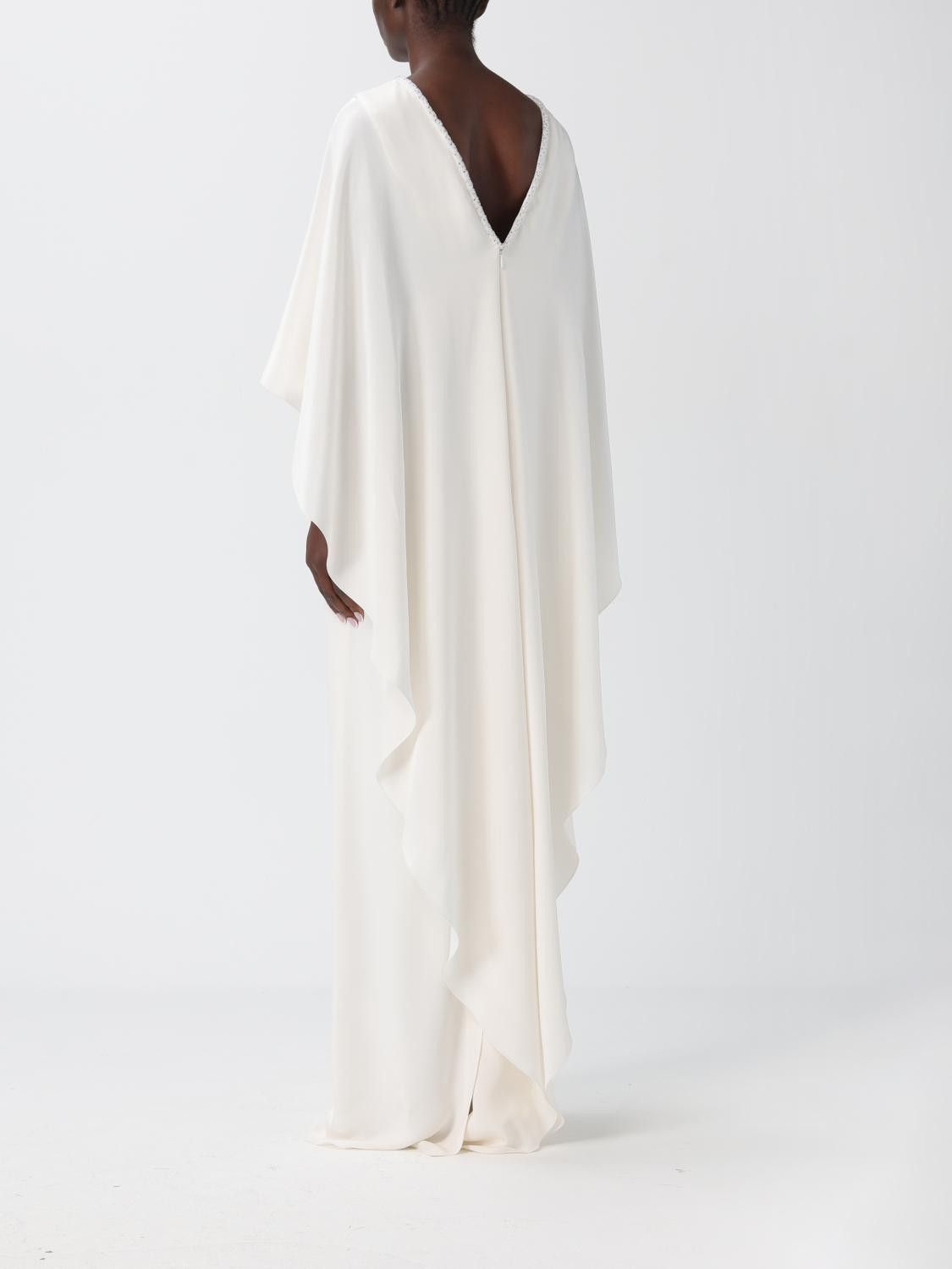 Max Mara Max Mara Dress Woman White Size M / US 6-8 / IT 42-44 - 2 Thumbnail