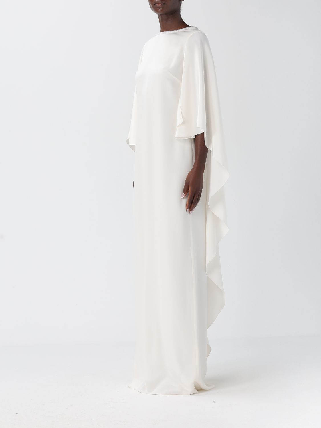 Max Mara Max Mara Dress Woman White Size M / US 6-8 / IT 42-44 - 3 Thumbnail