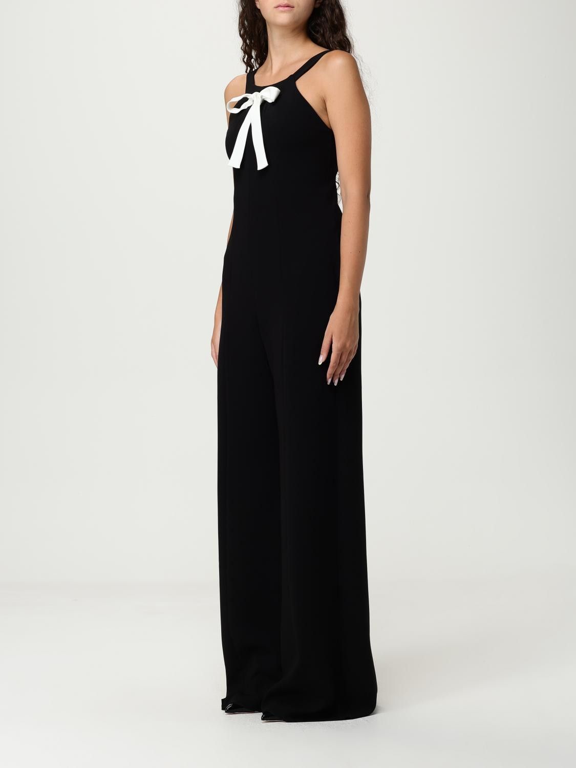 Max Mara Max Mara Jumpsuit Woman Black Size S / US 4 / IT 40 - 3 Thumbnail