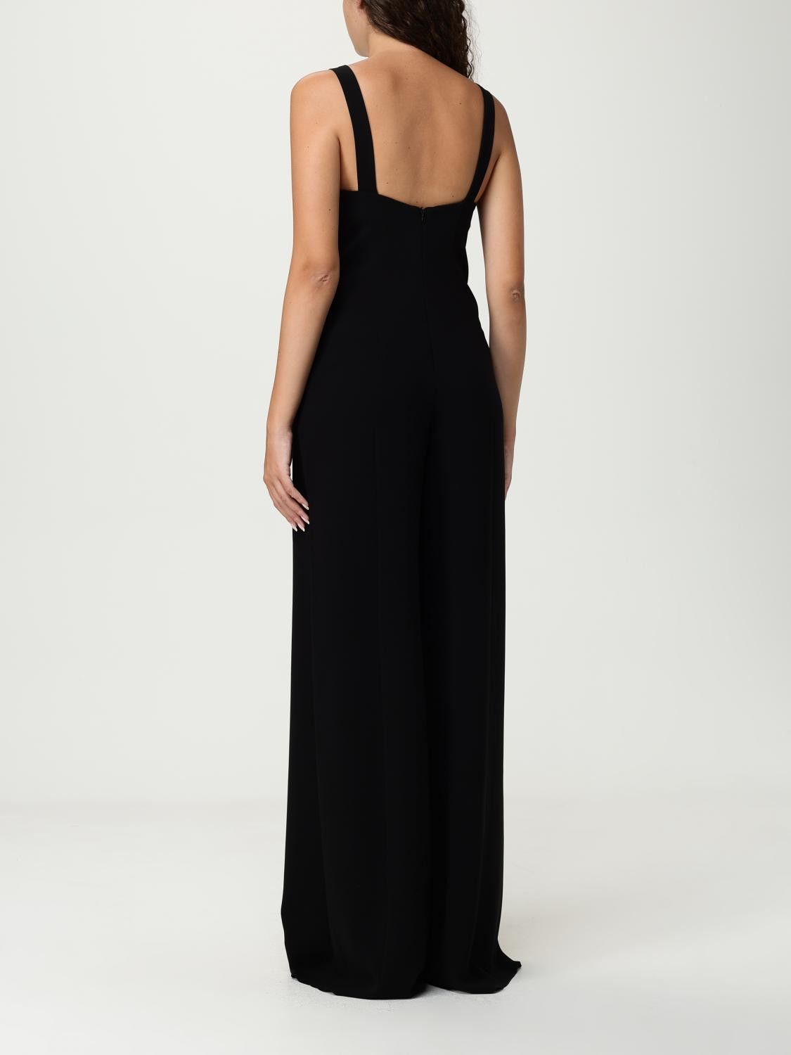Max Mara Max Mara Jumpsuit Woman Black Size S / US 4 / IT 40 - 2 Thumbnail