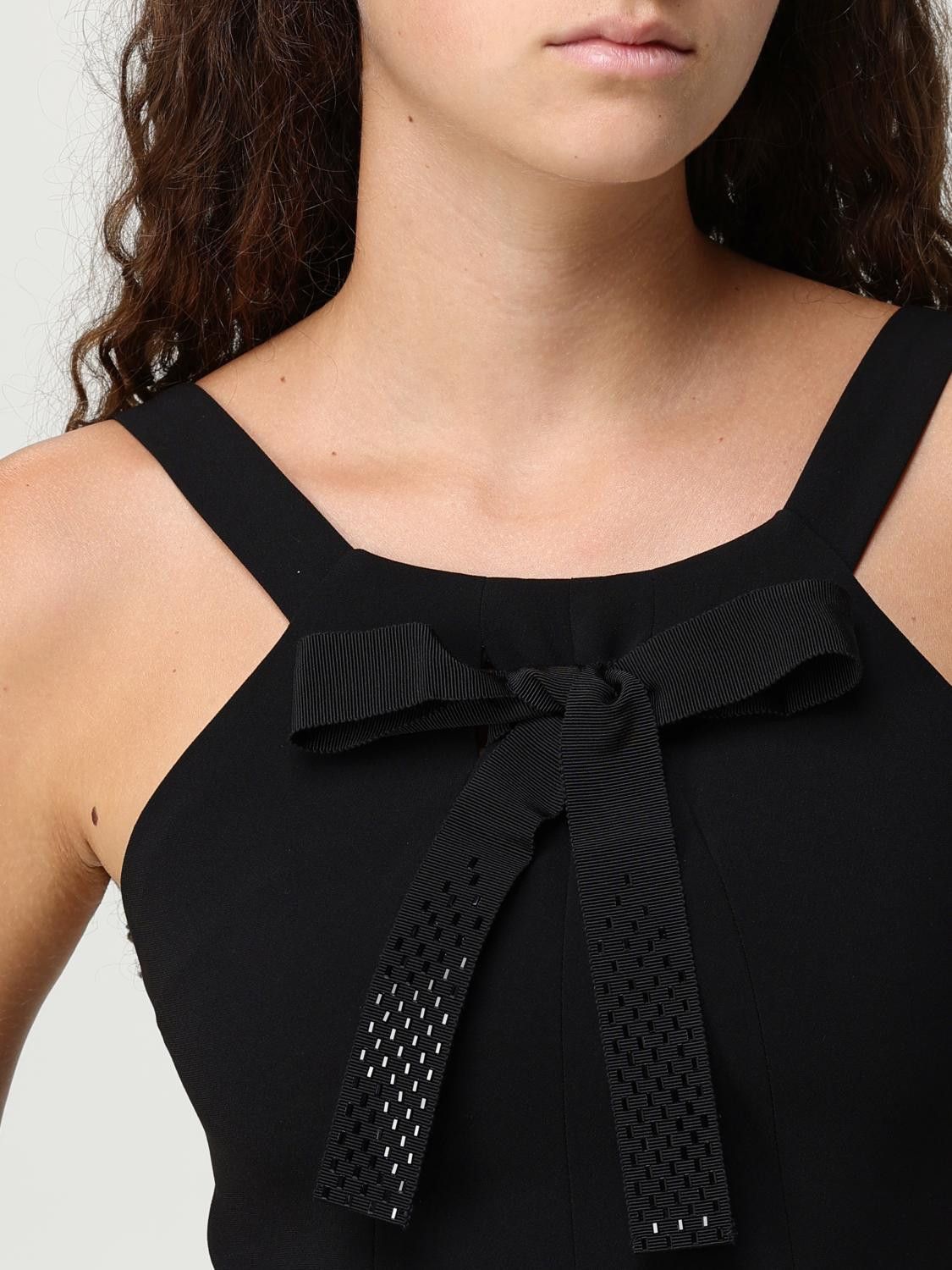 Max Mara Max Mara Jumpsuit Woman Black Size S / US 4 / IT 40 - 4 Thumbnail