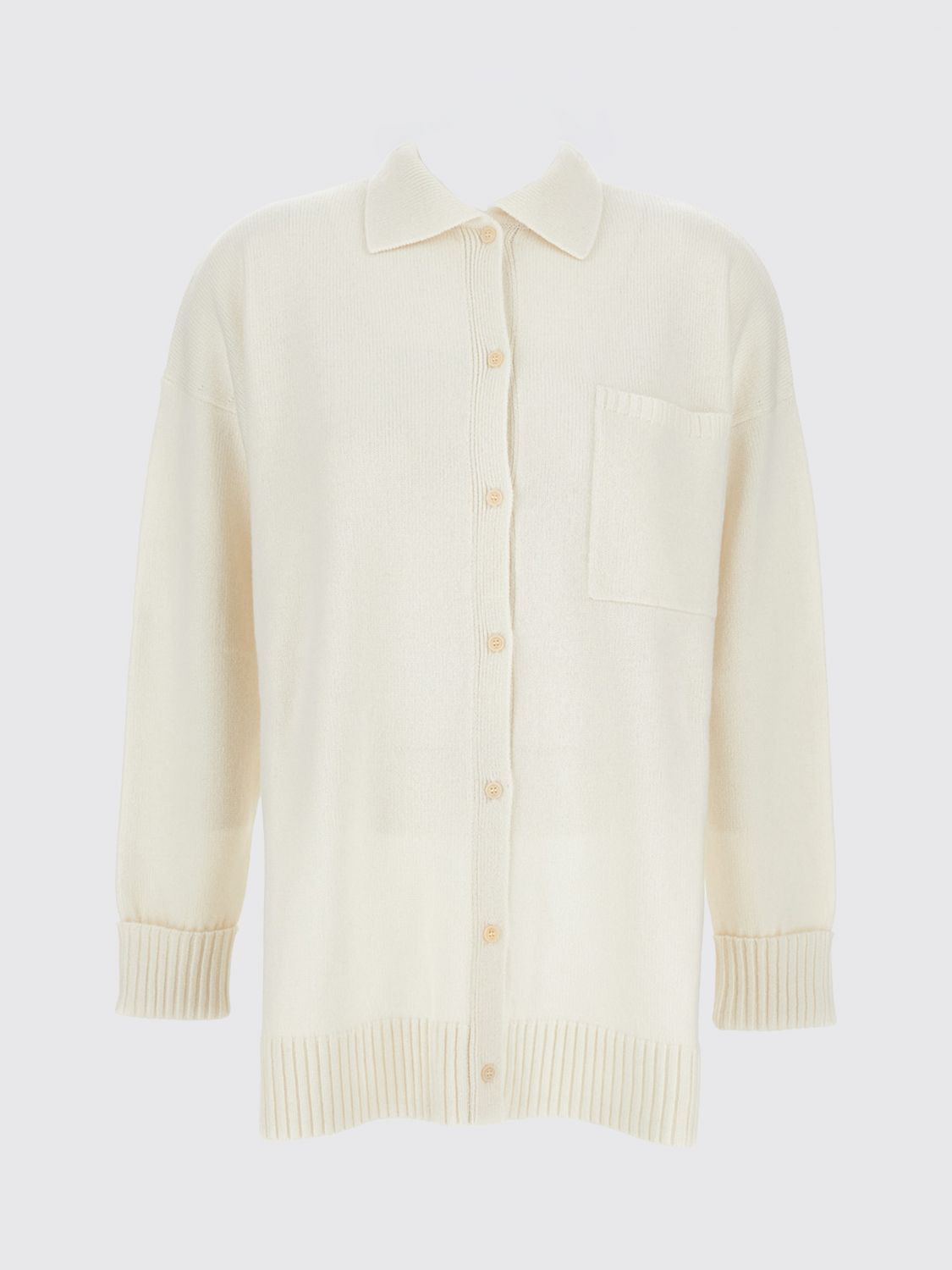 Max Mara Max Mara Polo Shirt Woman White Size M / US 6-8 / IT 42-44 - 2 Thumbnail