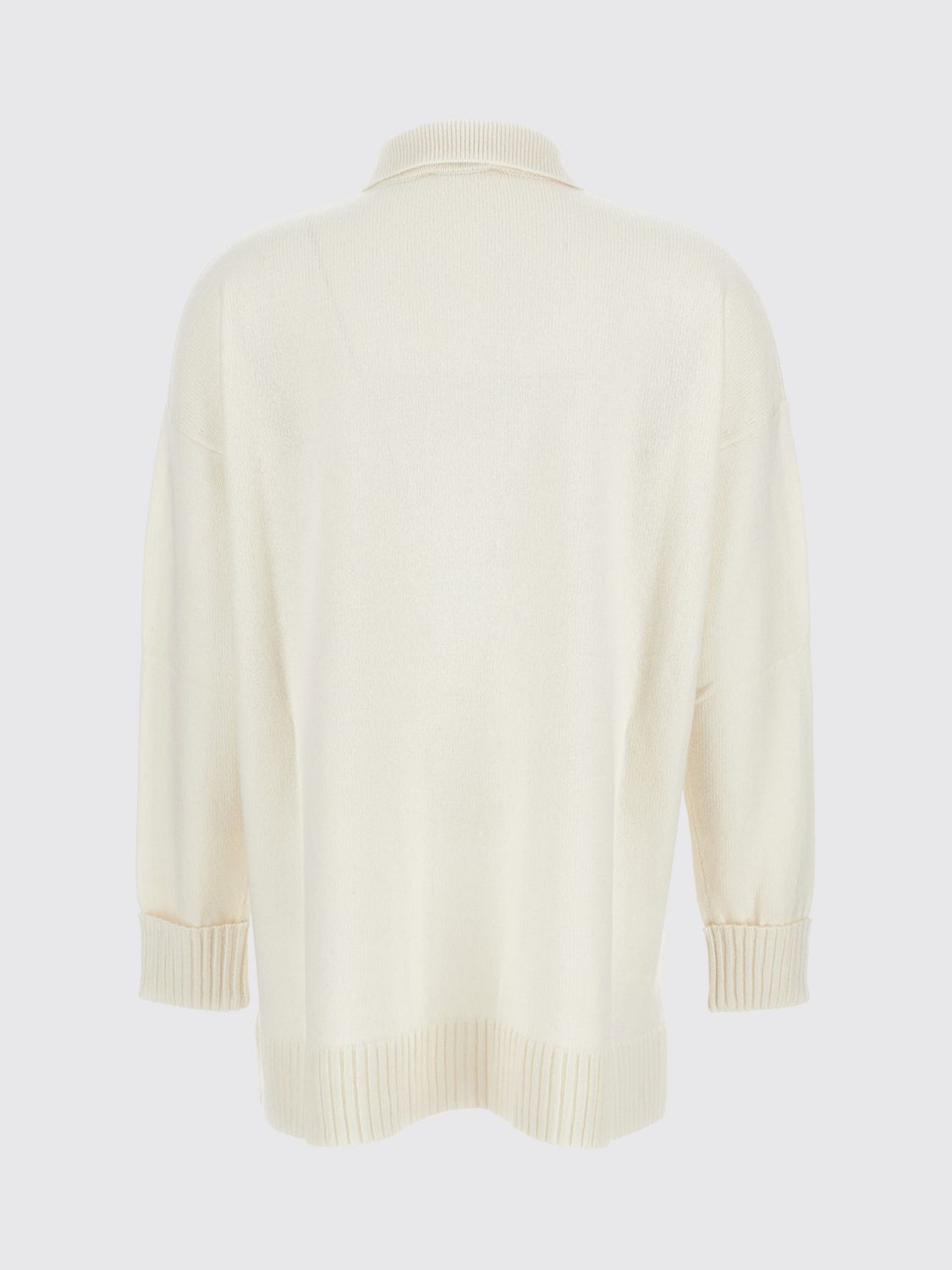 Max Mara Max Mara Polo Shirt Woman White Size XS / US 0-2 / IT 36-38 - 3 Thumbnail