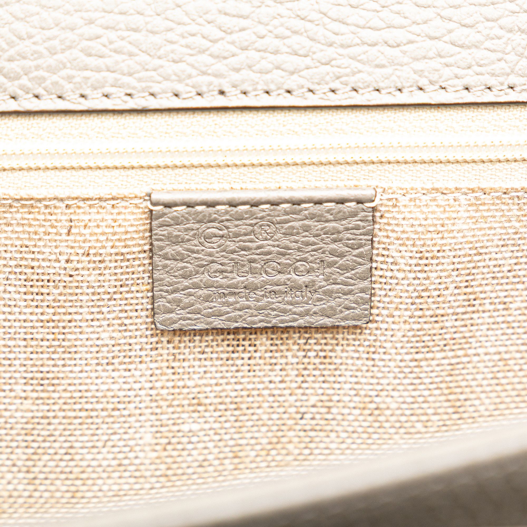 Gucci Gucci Medium Dollar Calfskin Interlocking G Crossbody Size ONE SIZE - 5 Thumbnail