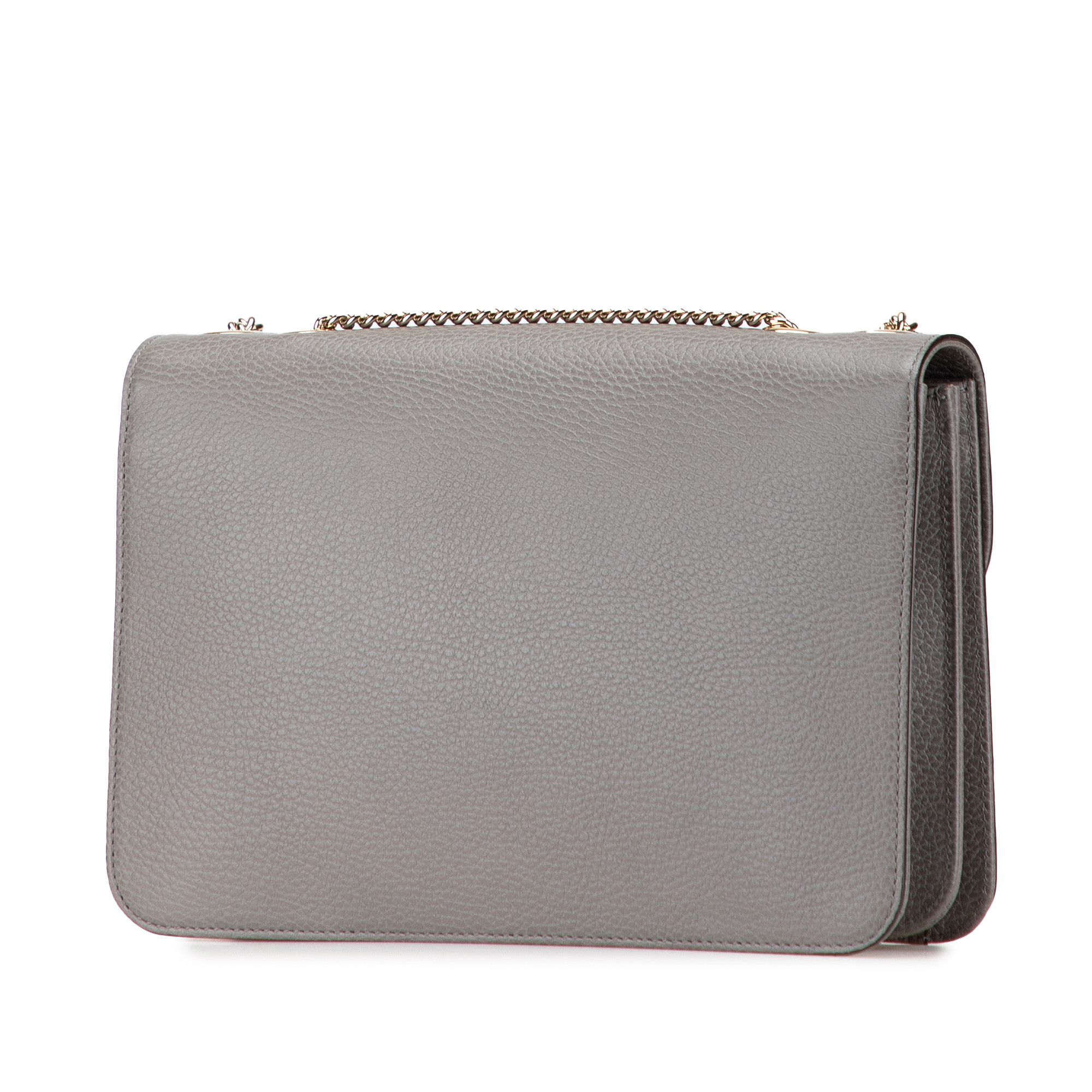 Gucci Gucci Medium Dollar Calfskin Interlocking G Crossbody Size ONE SIZE - 2 Thumbnail
