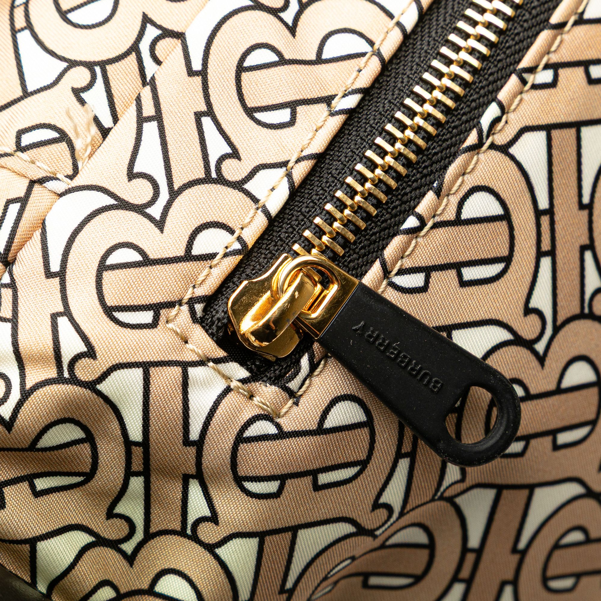 Burberry Burberry TB Monogram Nylon Sonny Belt Bag Size ONE SIZE - 7 Thumbnail