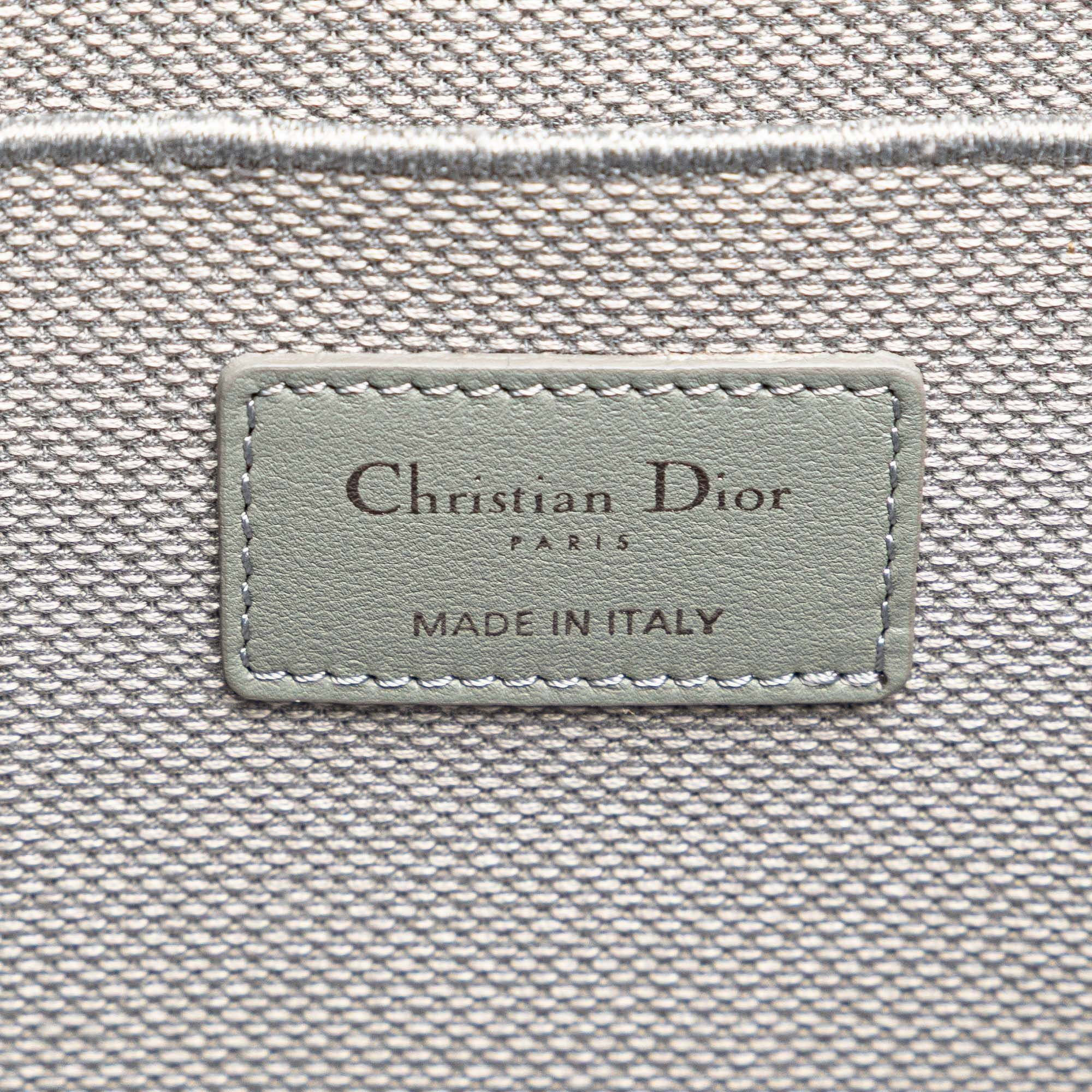 Dior Dior Canvas Cannage Diortravel Vanity Case Size ONE SIZE - 5 Thumbnail