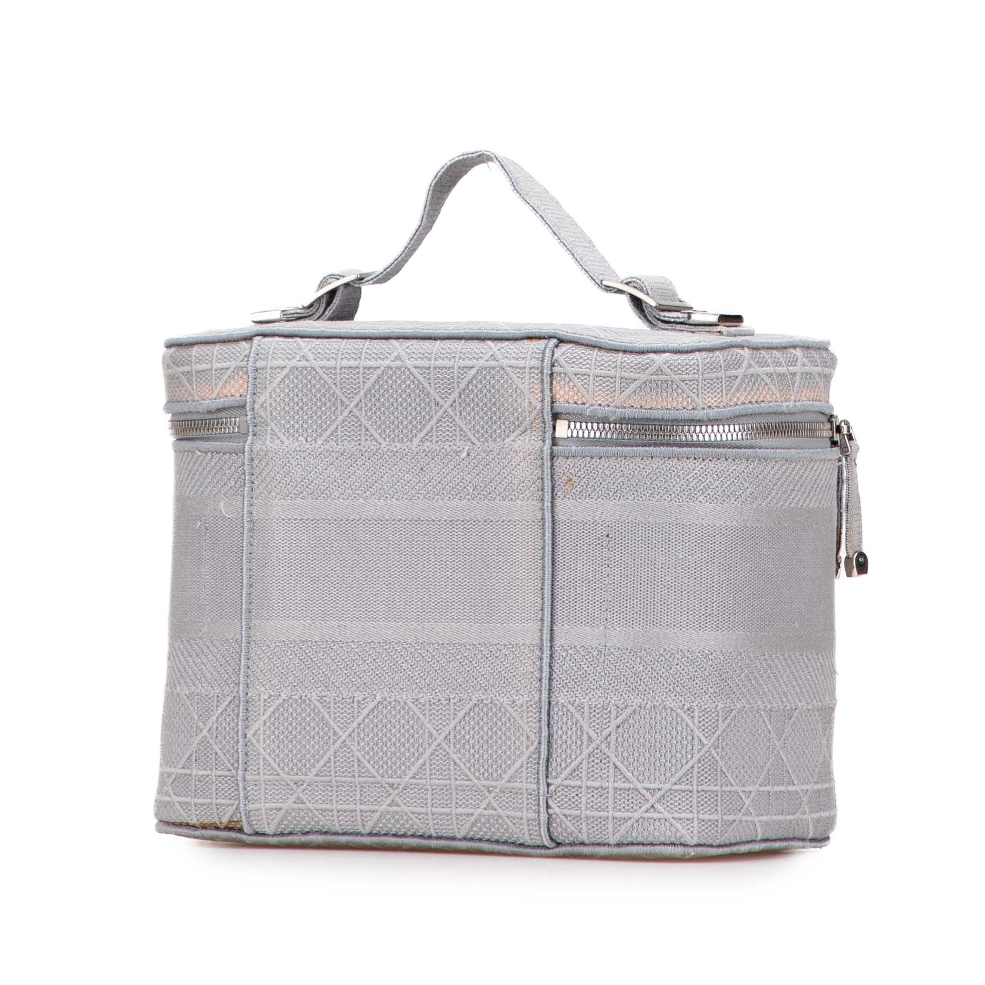 Dior Dior Canvas Cannage Diortravel Vanity Case Size ONE SIZE - 2 Thumbnail