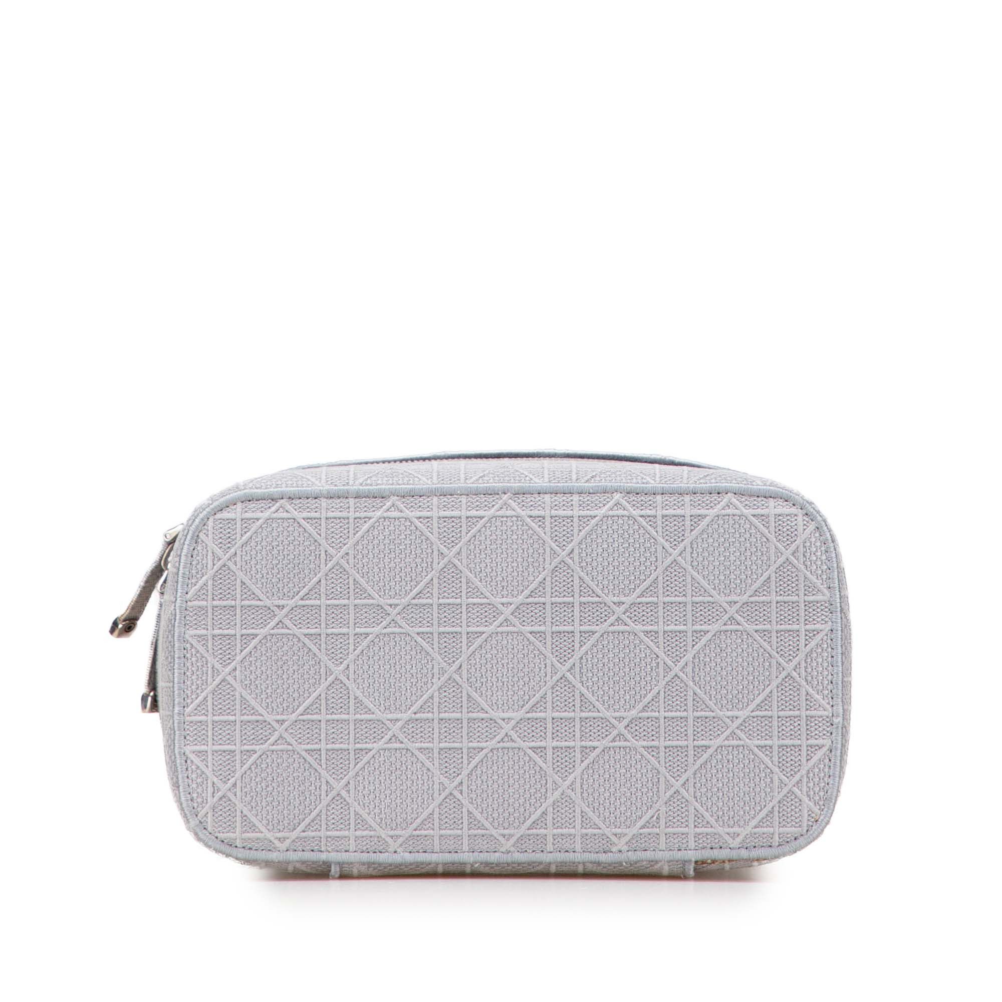 Dior Dior Canvas Cannage Diortravel Vanity Case Size ONE SIZE - 3 Thumbnail