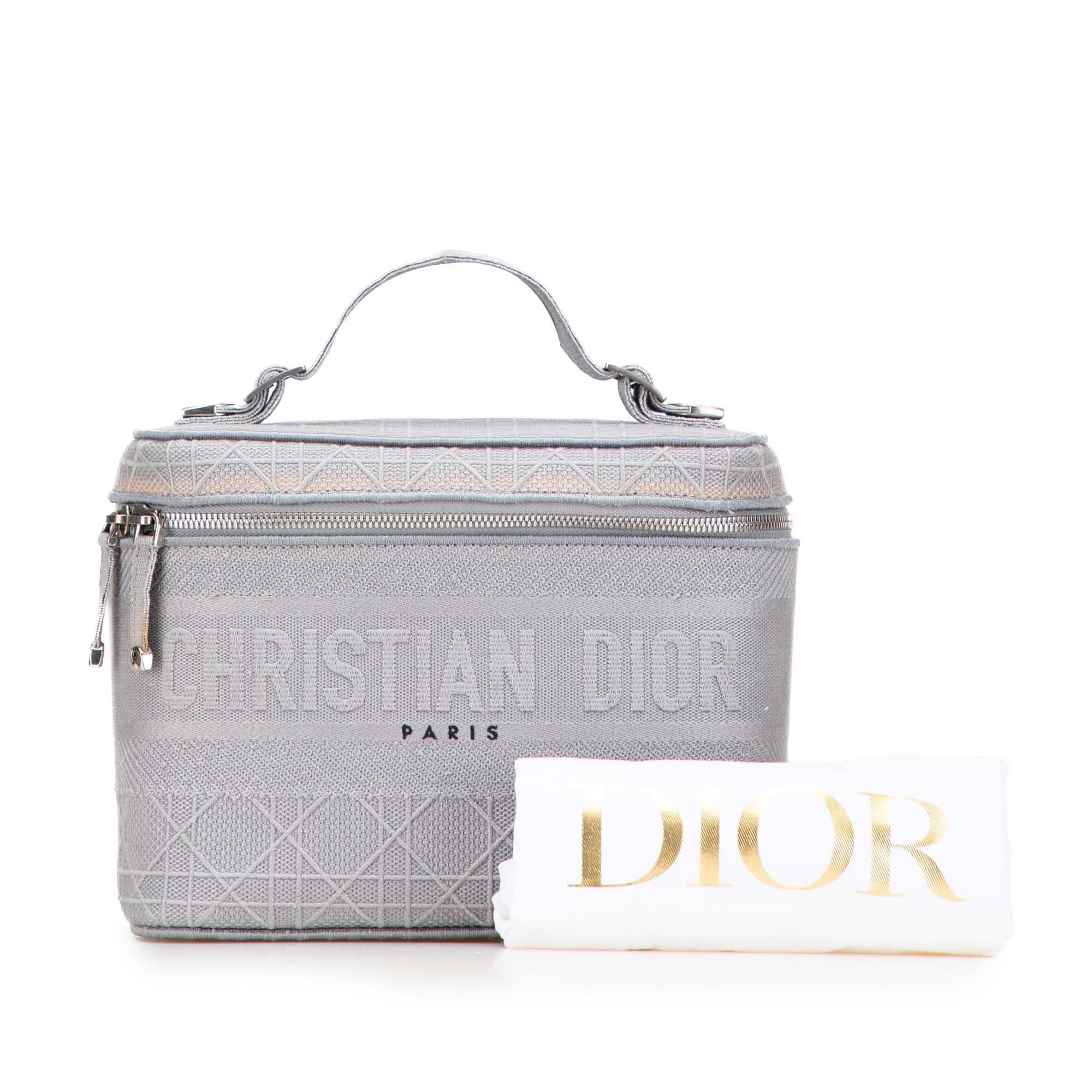 Dior Dior Canvas Cannage Diortravel Vanity Case Size ONE SIZE - 12 Thumbnail