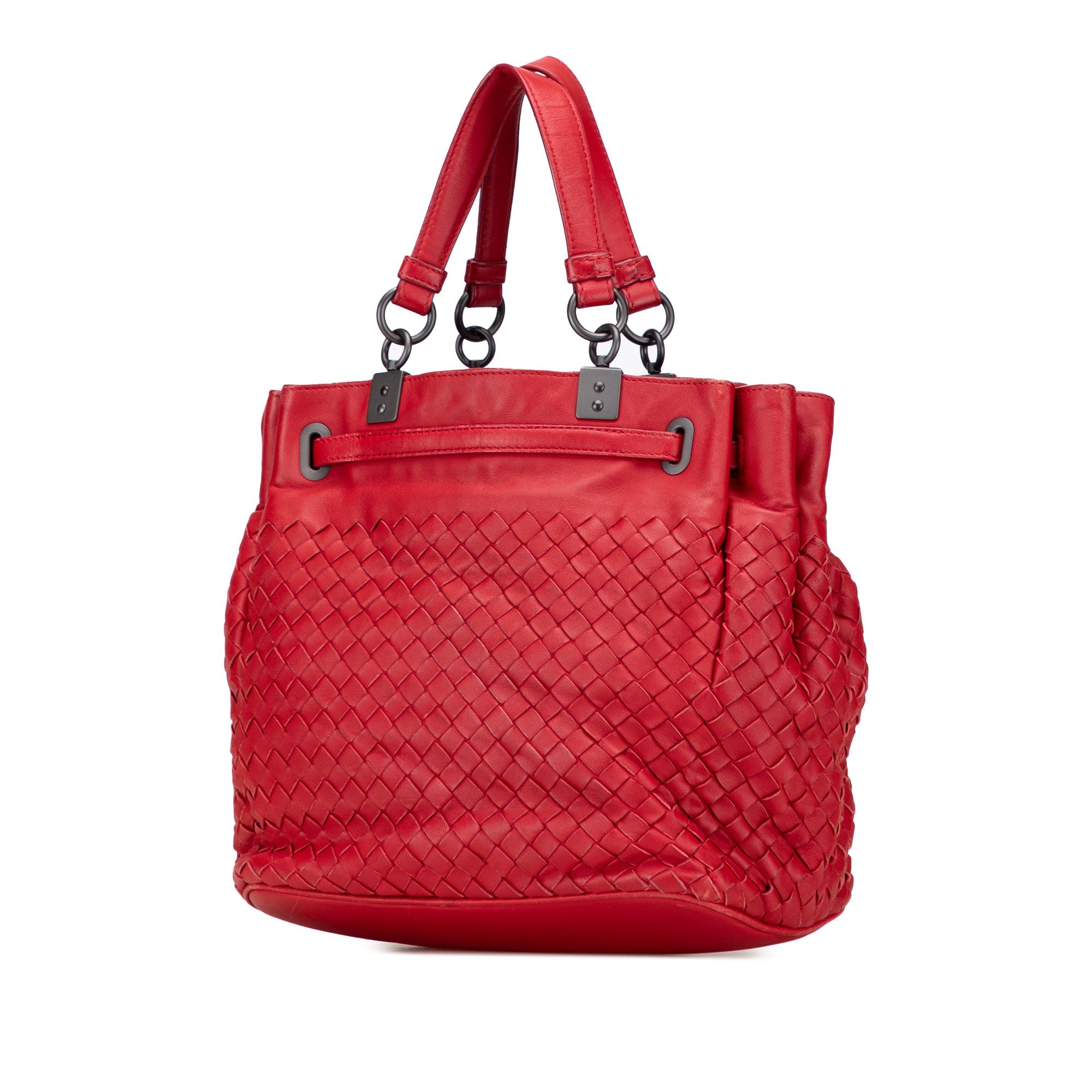 Bottega Veneta Bottega Veneta Nappa Intrecciato Bucket Bag Size ONE SIZE - 2 Thumbnail