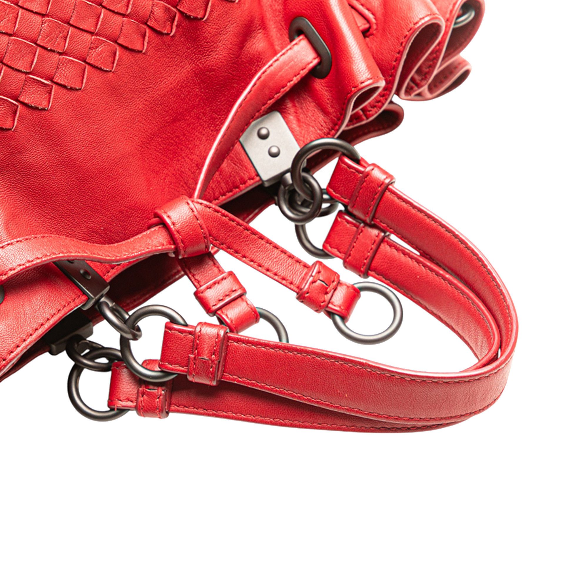 Bottega Veneta Bottega Veneta Nappa Intrecciato Bucket Bag Size ONE SIZE - 8 Thumbnail