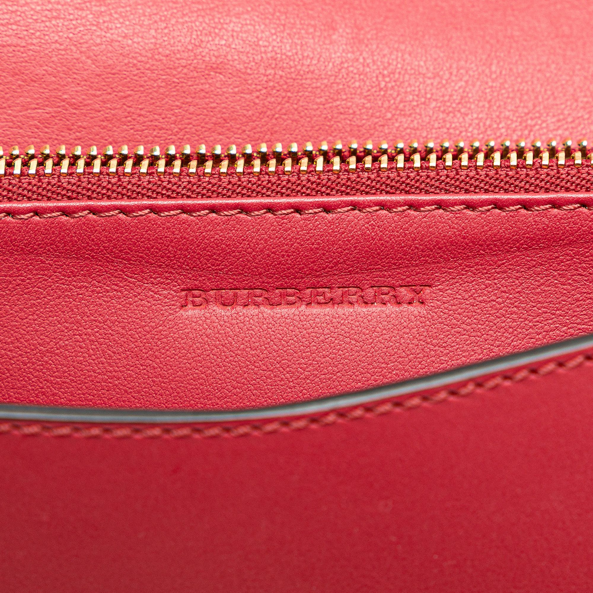 Burberry Burberry Leather Madison Wallet On Chain Size ONE SIZE - 5 Thumbnail