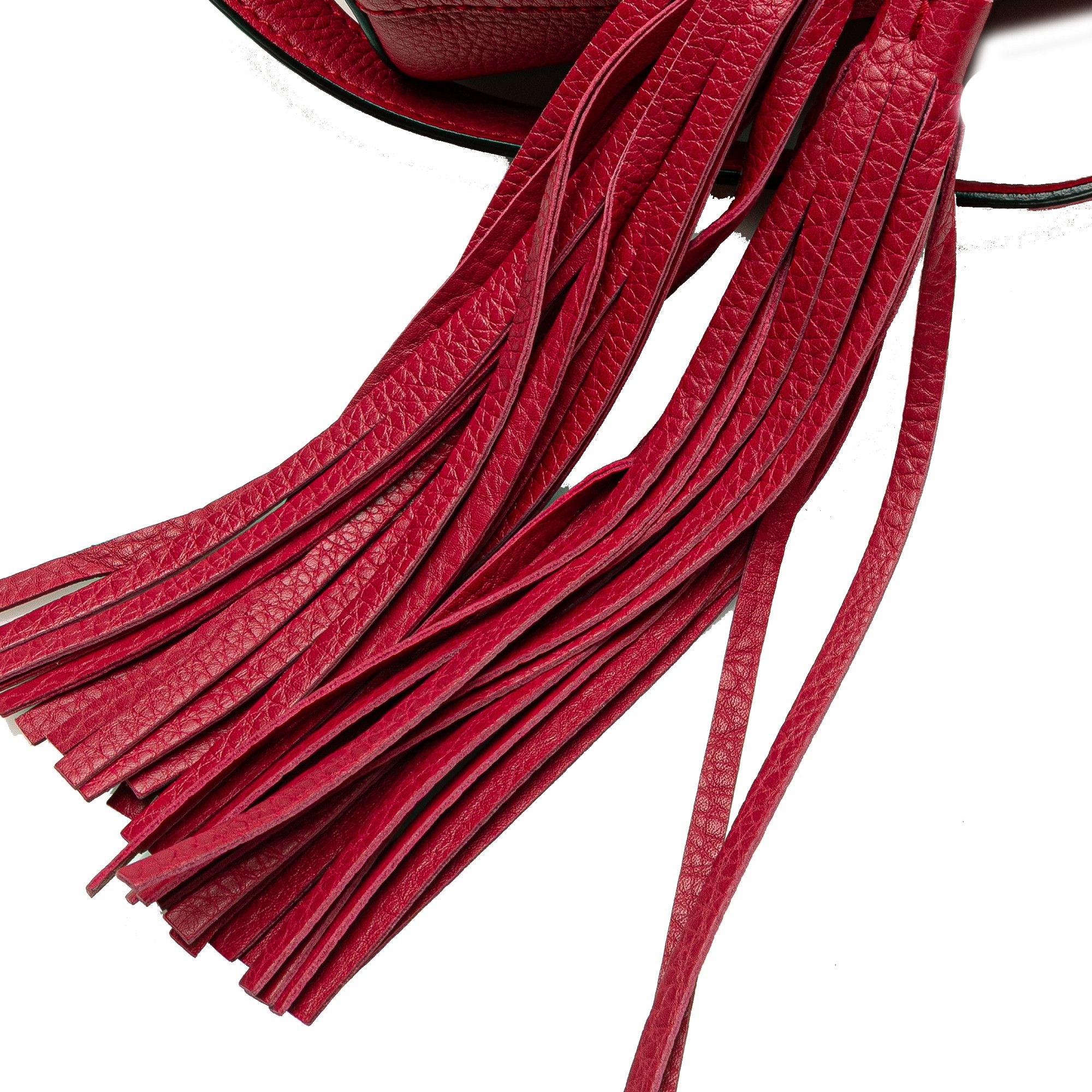 Gucci Gucci Leather Bamboo Daily Backpack Size ONE SIZE - 10 Thumbnail