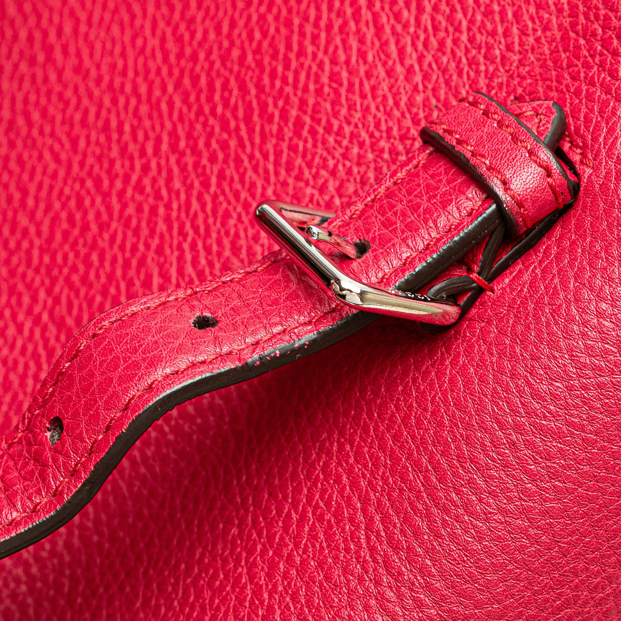 Gucci Gucci Leather Bamboo Daily Backpack Size ONE SIZE - 9 Thumbnail