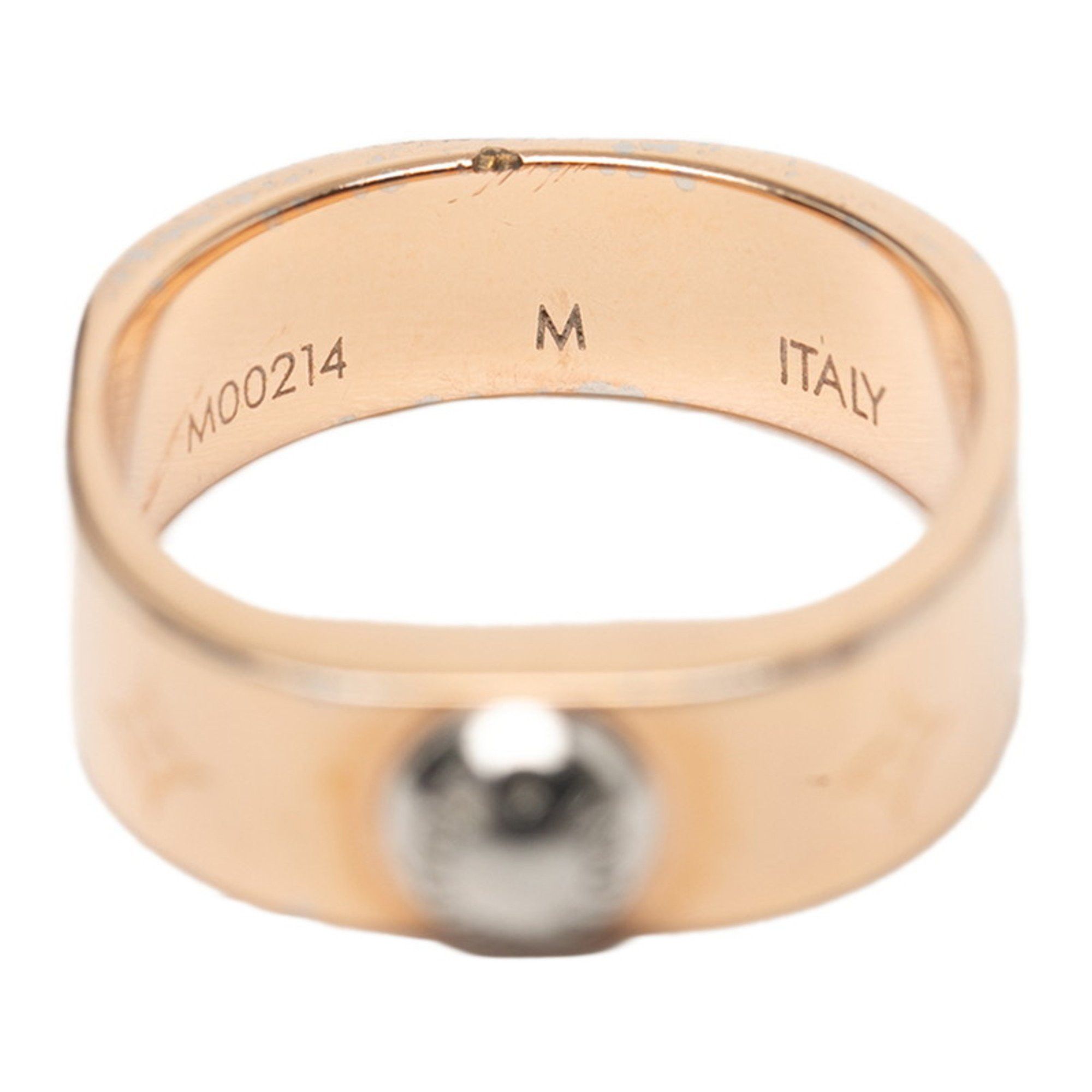 Louis Vuitton Louis Vuitton Berg Nanogram Ring #M MO0214 Pink Gold Plated Women's LOUIS VUITTON Size ONE SIZE - 6 Thumbnail