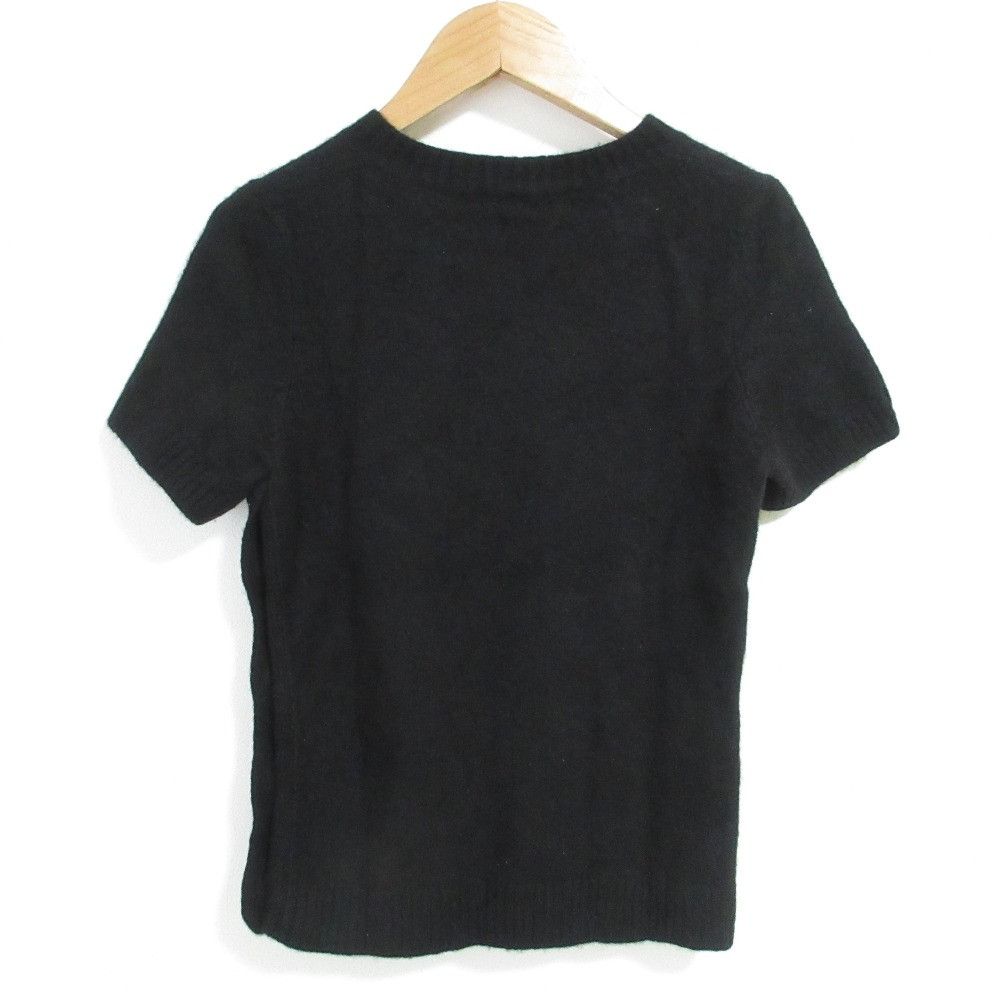 Chanel Chanel Chanel Cashmere Short Sleeve Knit Others Tops P50079 DUTY FREE for USA Size ONE SIZE - 2 Thumbnail