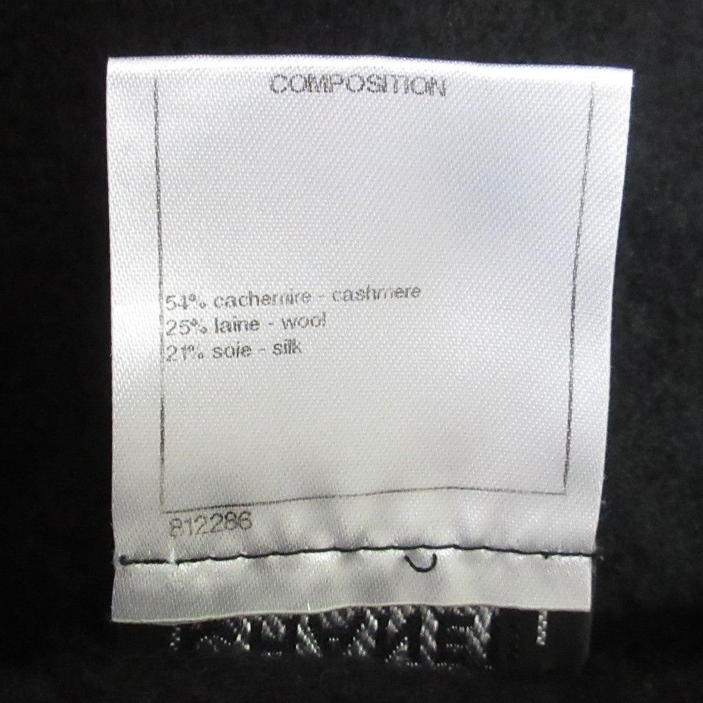 Chanel Chanel Chanel Cashmere Short Sleeve Knit Others Tops P50079 DUTY FREE for USA Size ONE SIZE - 7 Thumbnail