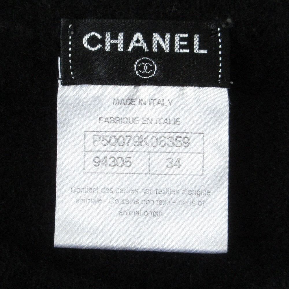 Chanel Chanel Chanel Cashmere Short Sleeve Knit Others Tops P50079 DUTY FREE for USA Size ONE SIZE - 6 Thumbnail