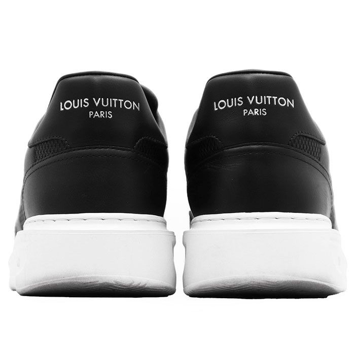 Louis Vuitton Louis Vuitton Louis Vuitton Beverly Hills Line Damier Leather Sneakers Canvas Shoes DUTY FREE for USA Size ONE SIZE - 8 Thumbnail