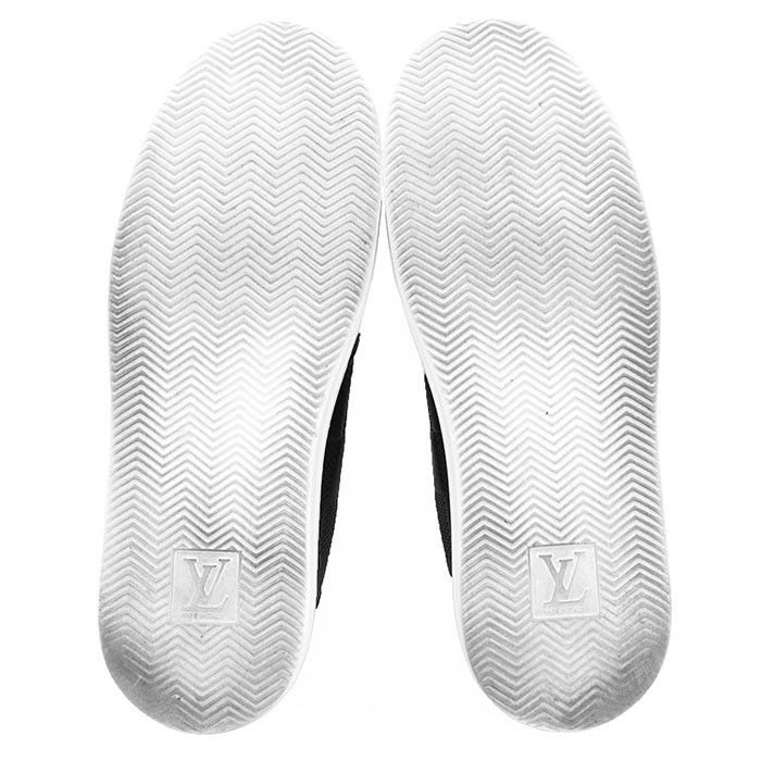 Louis Vuitton Louis Vuitton Louis Vuitton Beverly Hills Line Damier Leather Sneakers Canvas Shoes DUTY FREE for USA Size ONE SIZE - 7 Thumbnail