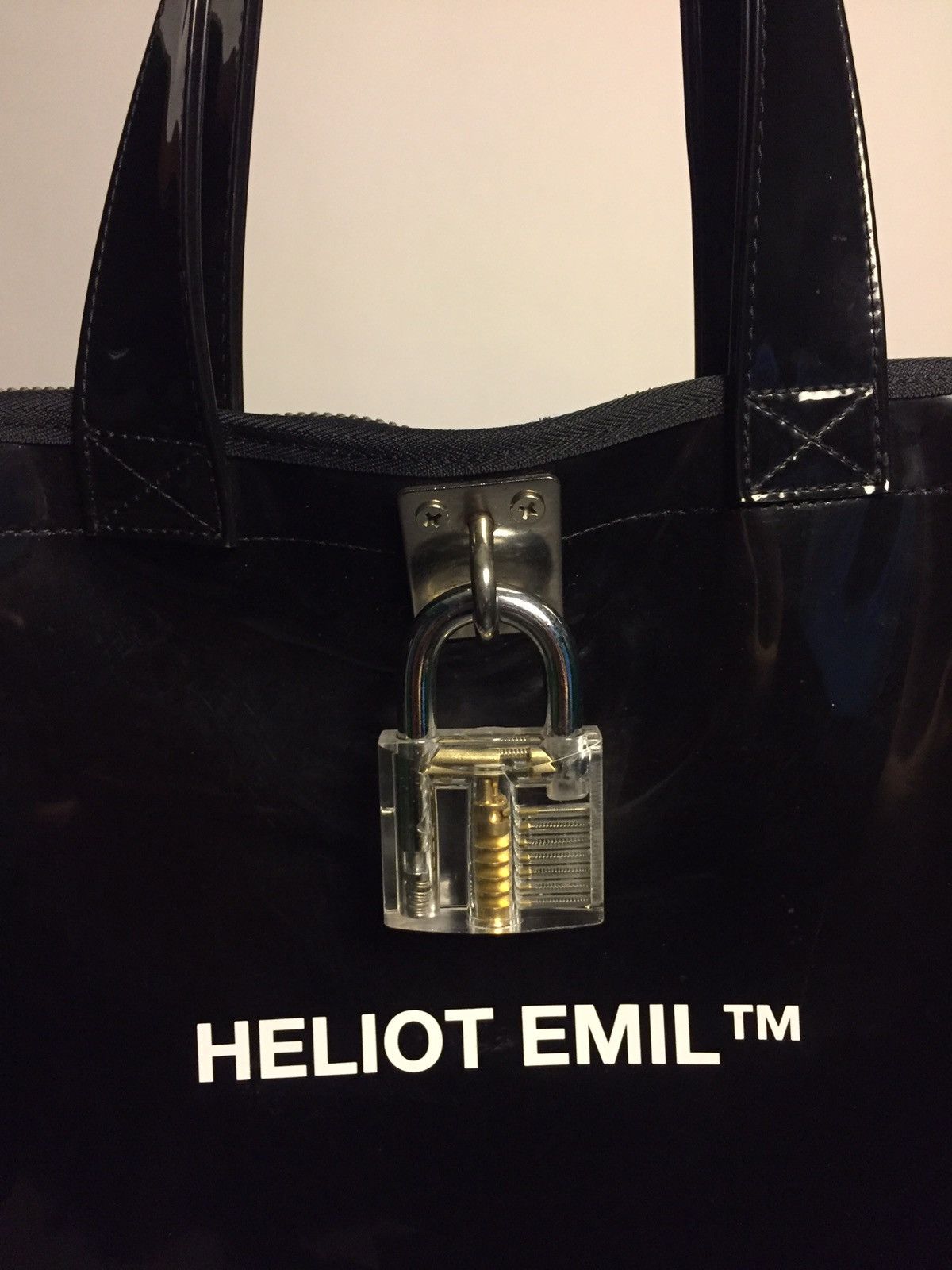 Heliot factory Emil Vinyl bag