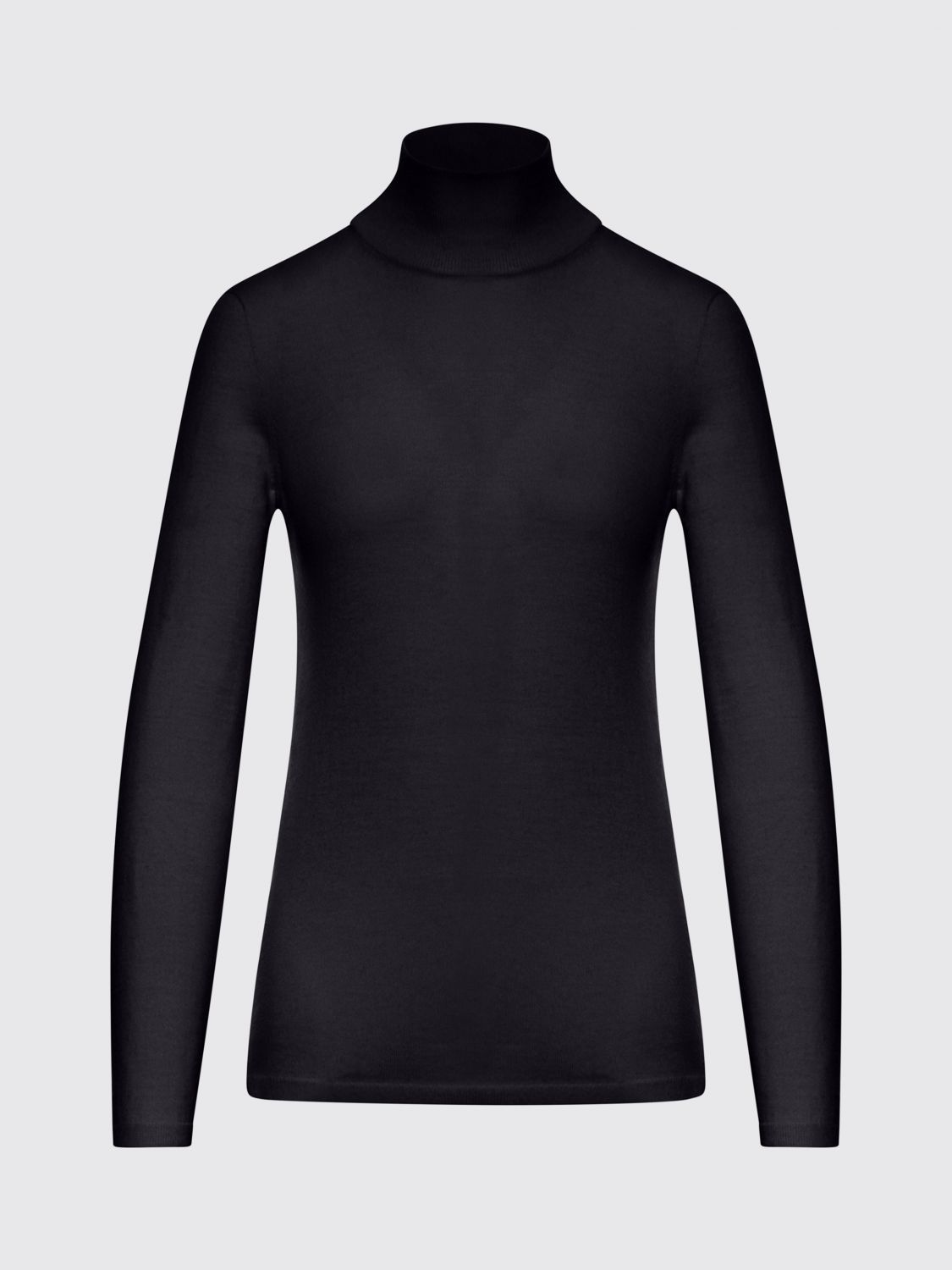Max Mara Max Mara Sweater Woman Black Size L / US 10 / IT 46 - 2 Thumbnail