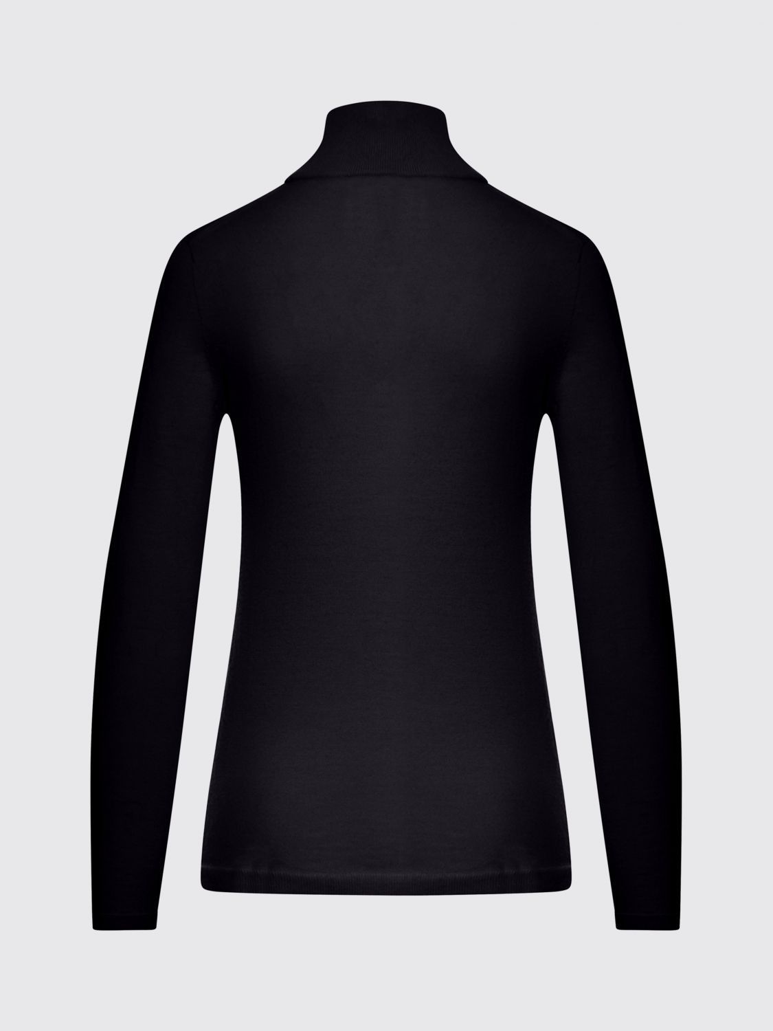 Max Mara Max Mara Sweater Woman Black Size S / US 4 / IT 40 - 3 Thumbnail
