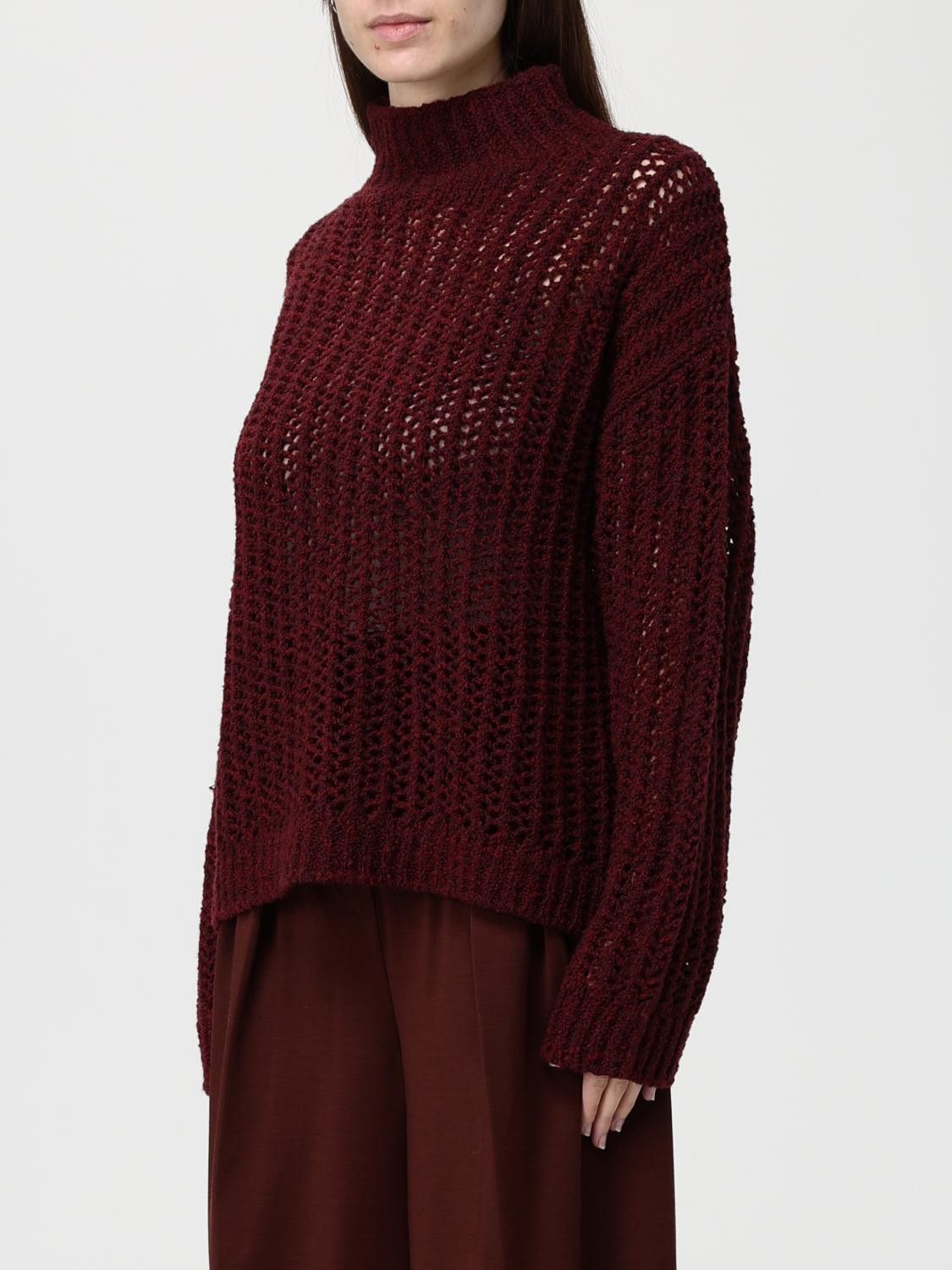 Max Mara Max Mara Sweater Woman Cherry Size M / US 6-8 / IT 42-44 - 4 Thumbnail