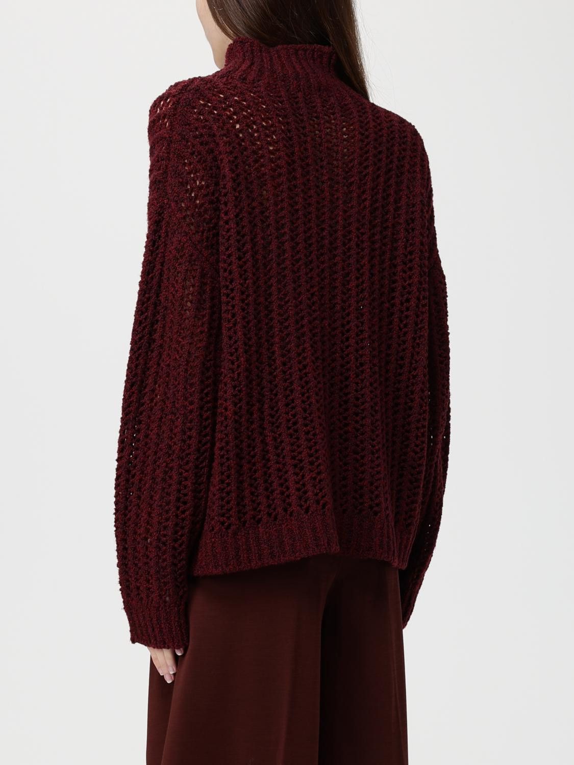 Max Mara Max Mara Sweater Woman Cherry Size XS / US 0-2 / IT 36-38 - 3 Thumbnail