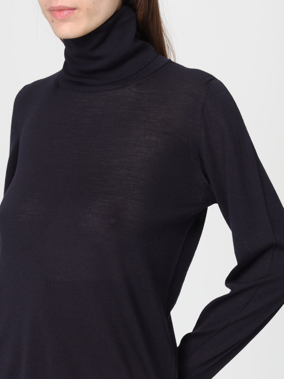 Max Mara Sweater Woman Navy