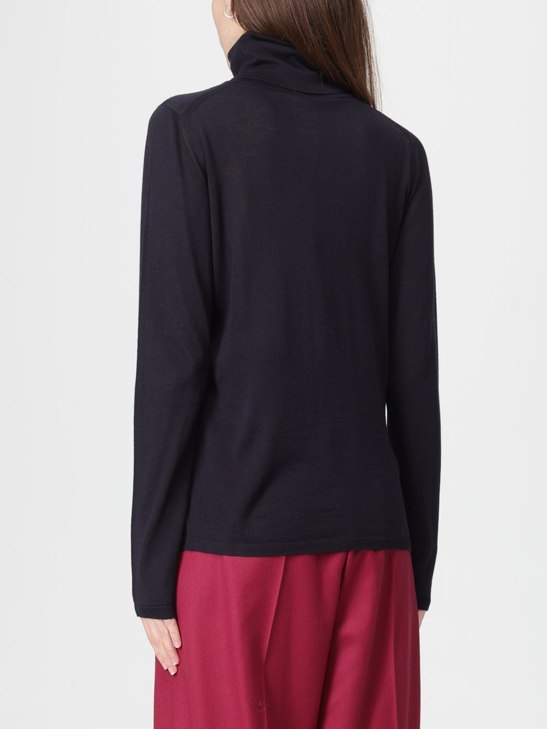 Max Mara Sweater Woman Navy