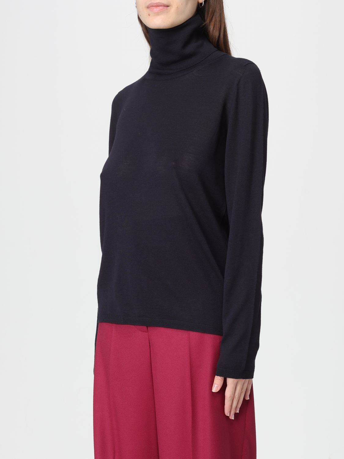 Max Mara Sweater Woman Navy