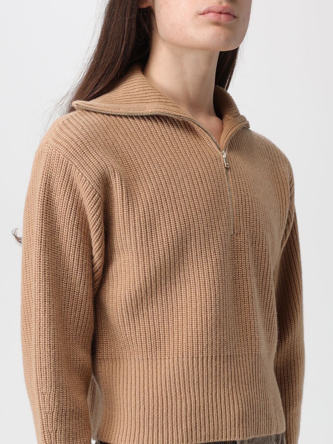 Max Mara Max Mara Sweater Woman Brown Size M / US 6-8 / IT 42-44 - 4 Thumbnail
