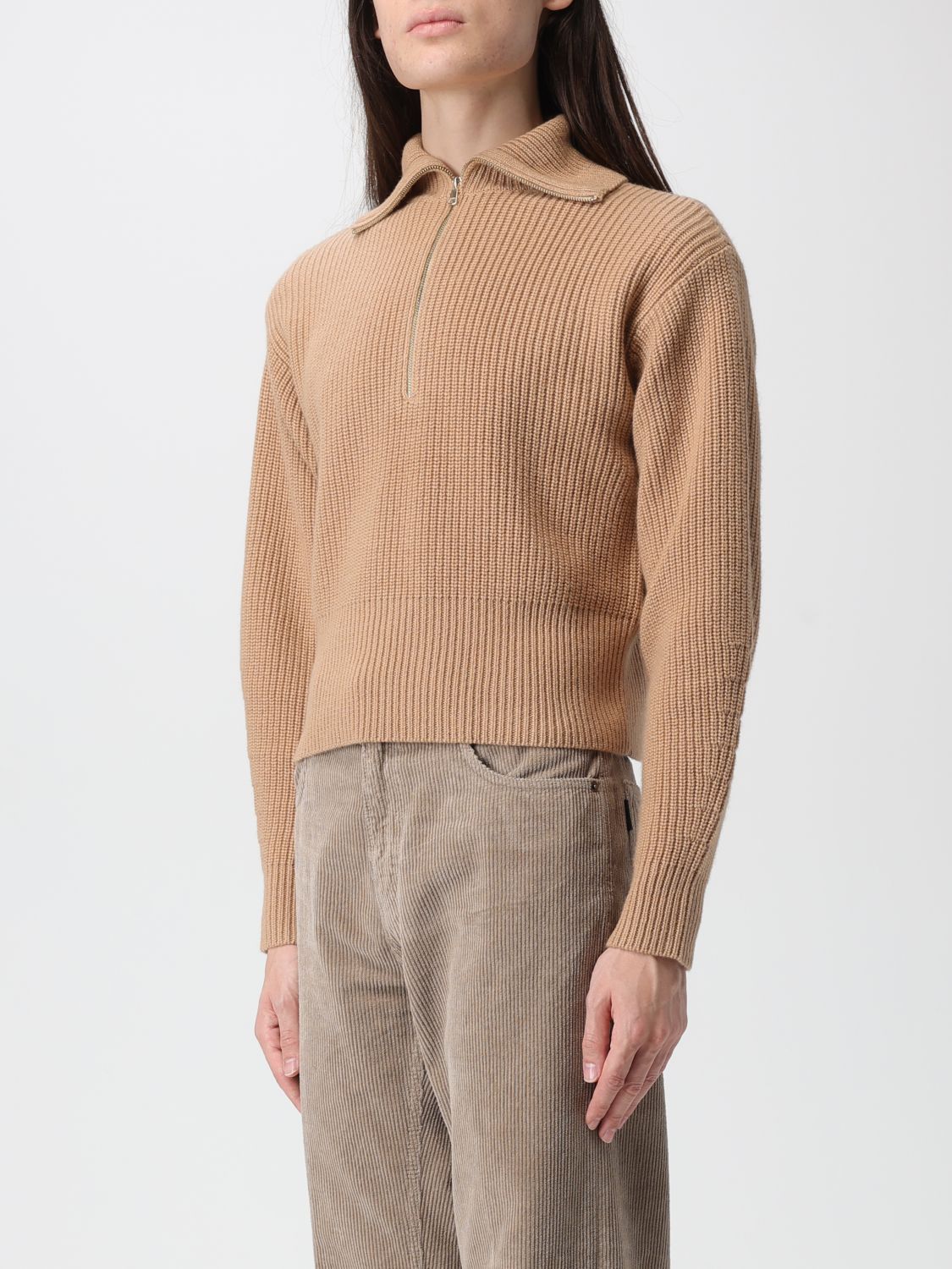 Max Mara Max Mara Sweater Woman Brown Size M / US 6-8 / IT 42-44 - 3 Thumbnail