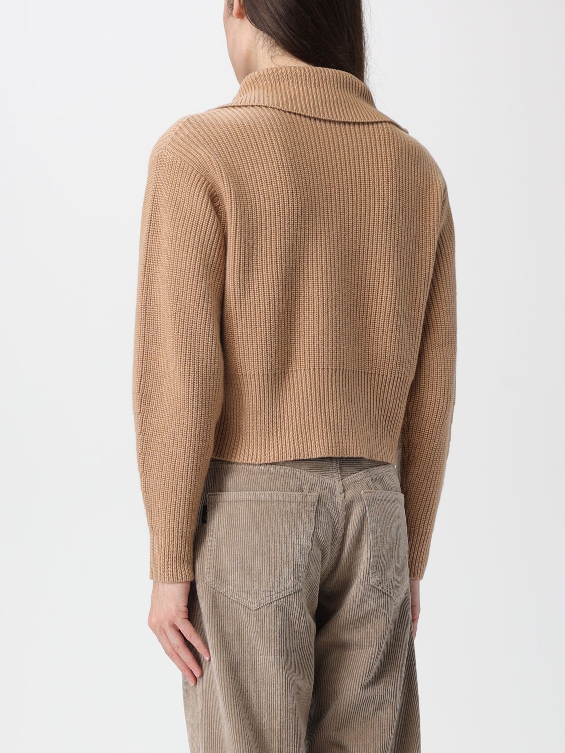 Max Mara Max Mara Sweater Woman Brown Size M / US 6-8 / IT 42-44 - 2 Thumbnail