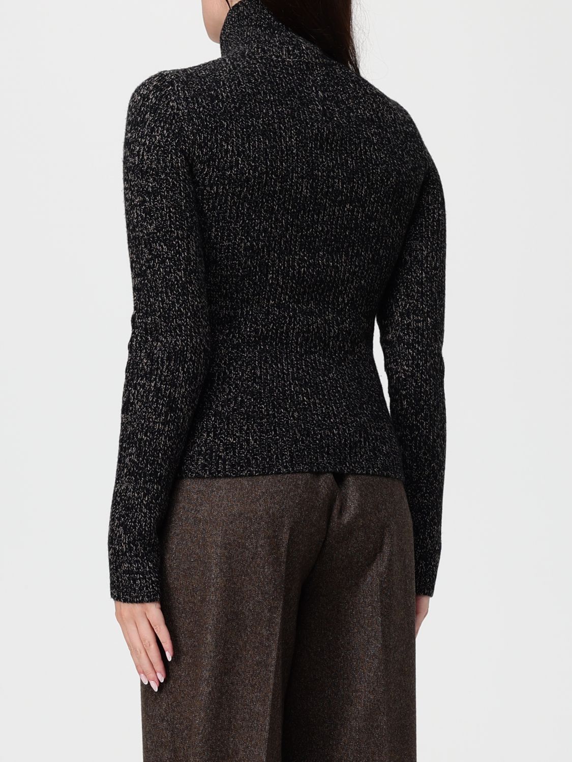 Max Mara Max Mara Sweater Woman Black Size S / US 4 / IT 40 - 3 Thumbnail