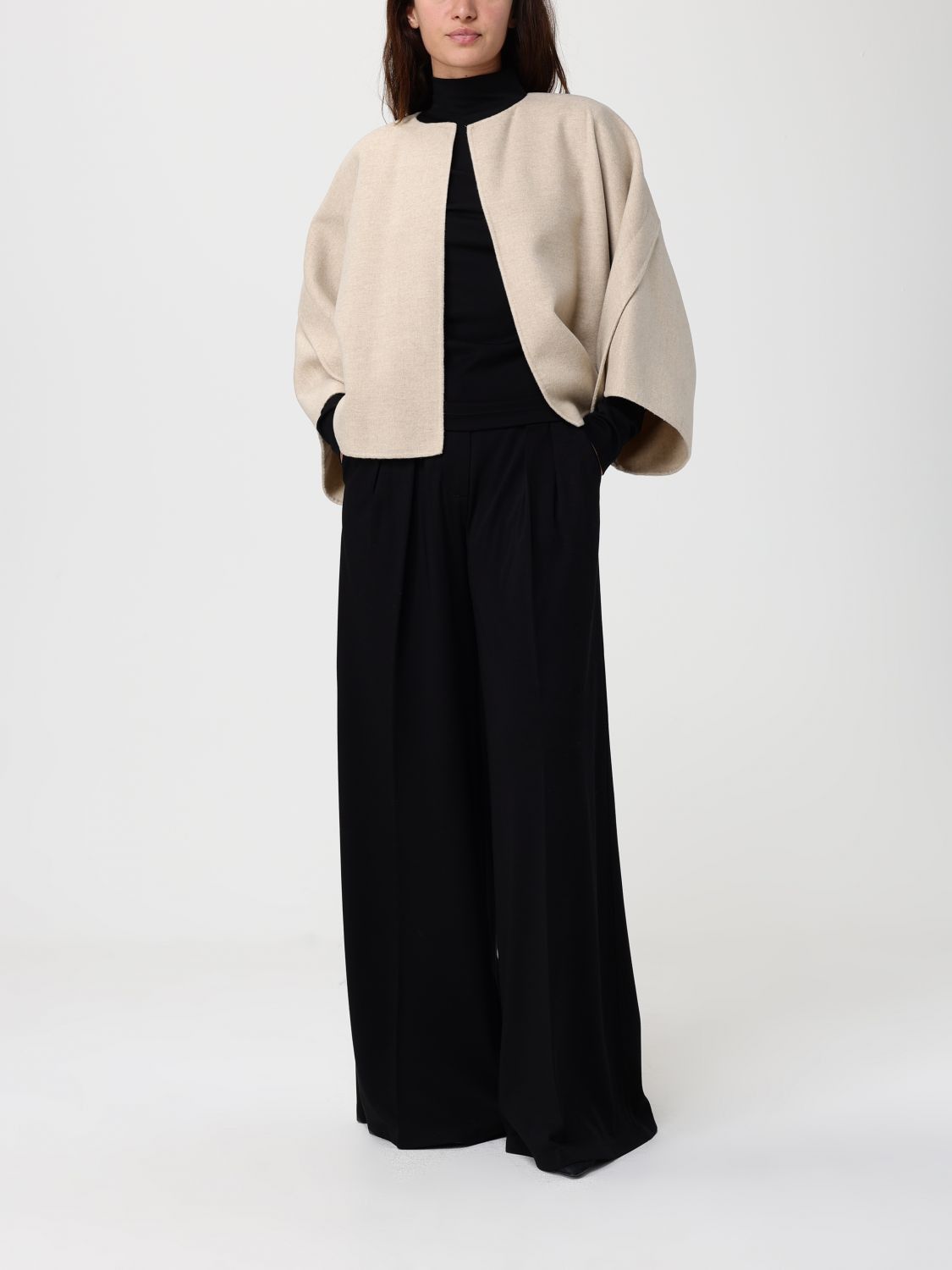 Max Mara Max Mara Sweater Woman Black Size M / US 6-8 / IT 42-44 - 2 Thumbnail