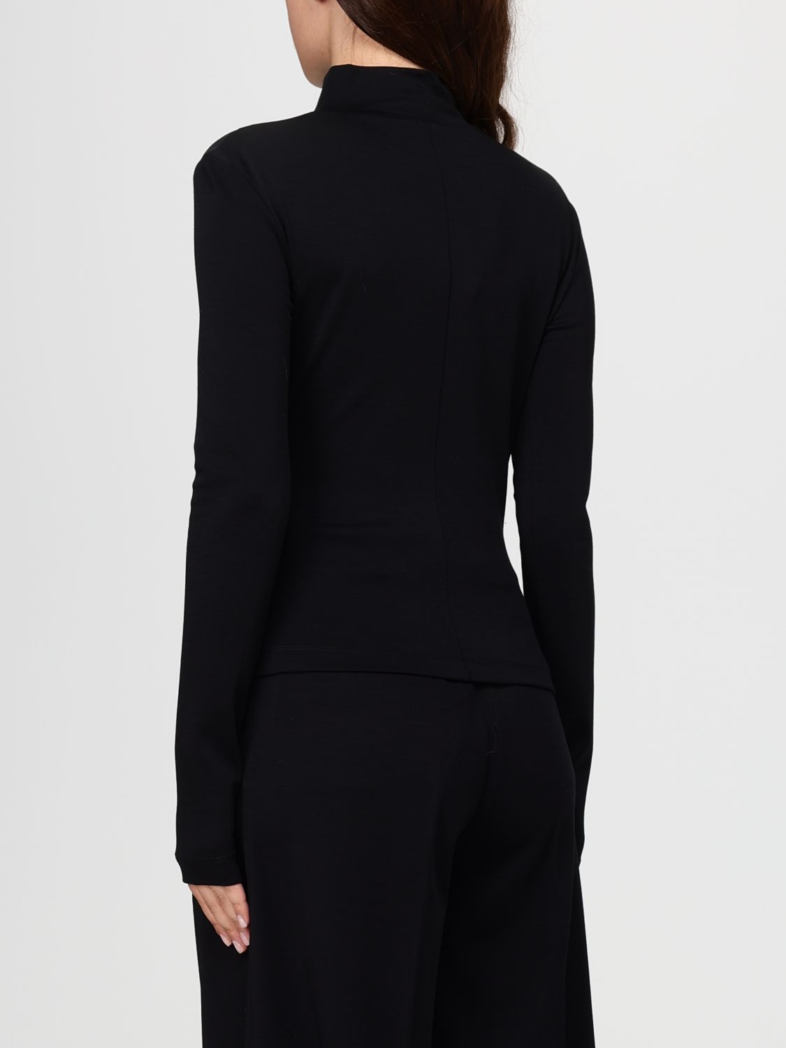 Max Mara Max Mara Sweater Woman Black Size M / US 6-8 / IT 42-44 - 3 Thumbnail