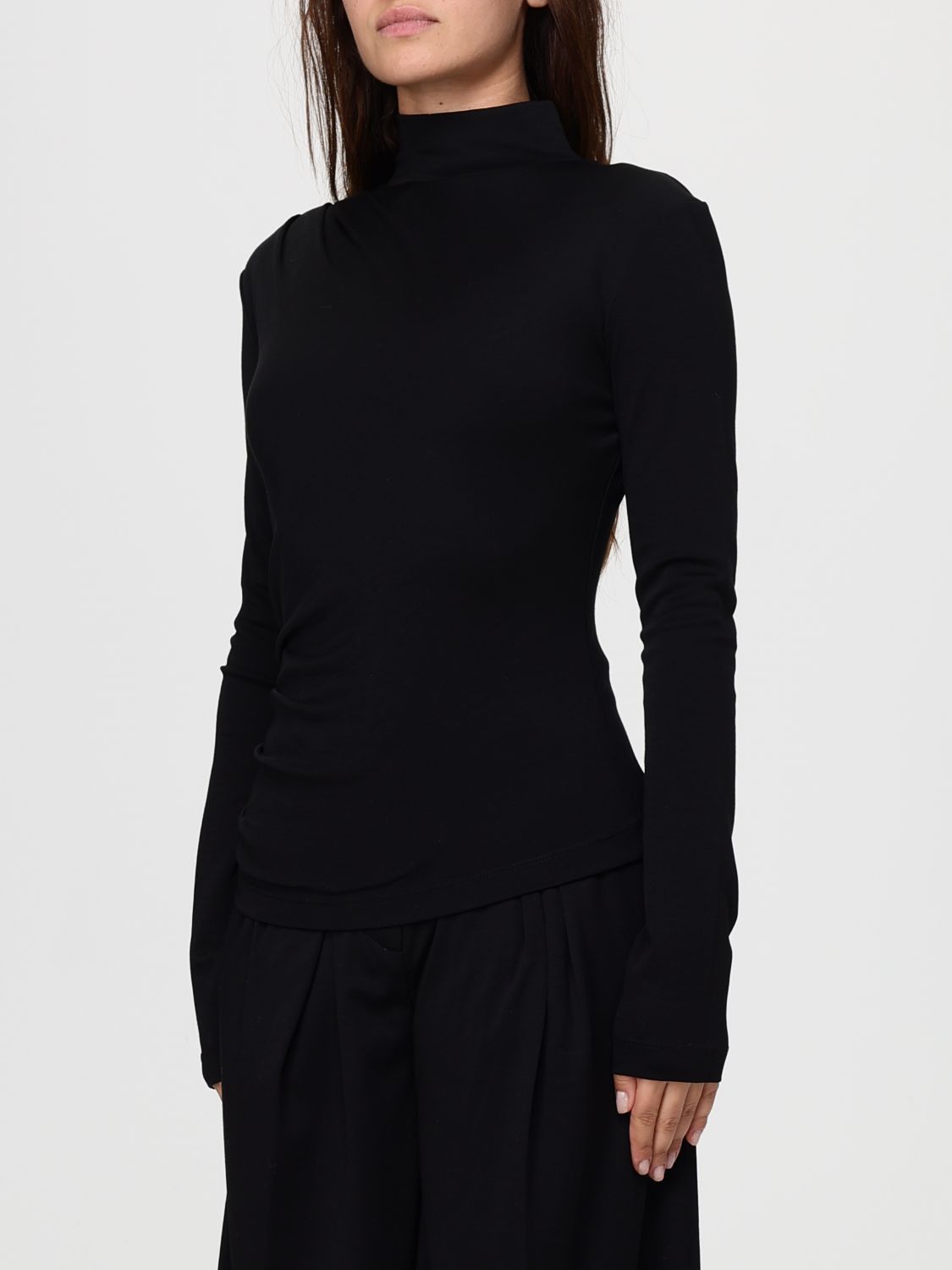 Max Mara Max Mara Sweater Woman Black Size M / US 6-8 / IT 42-44 - 4 Thumbnail