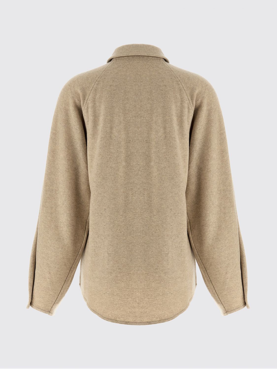 Max Mara Max Mara Shirt Woman Sand Size L / US 10 / IT 46 - 2 Thumbnail