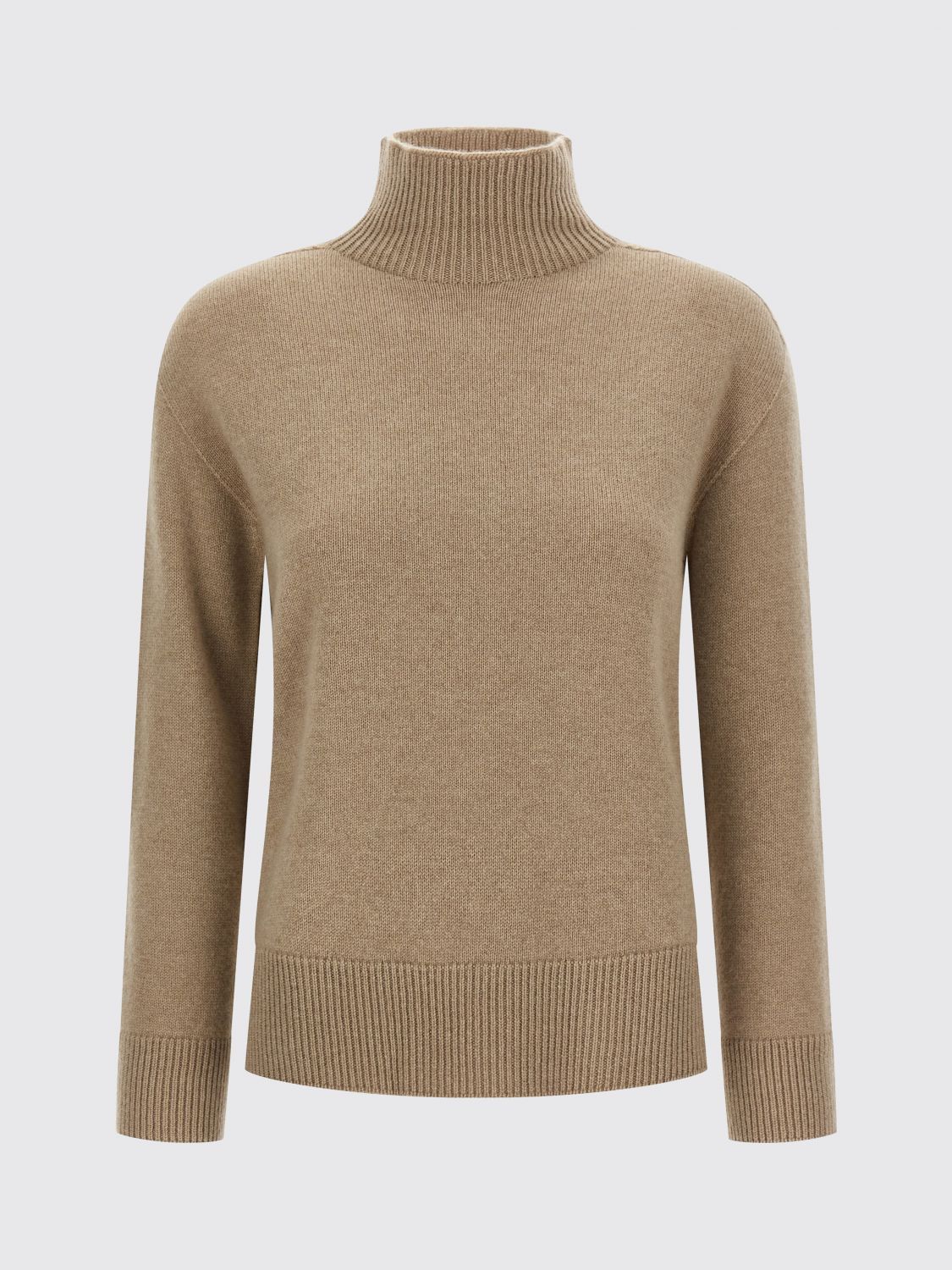 Max Mara Max Mara Sweater Woman Beige Size XS / US 0-2 / IT 36-38 - 2 Thumbnail